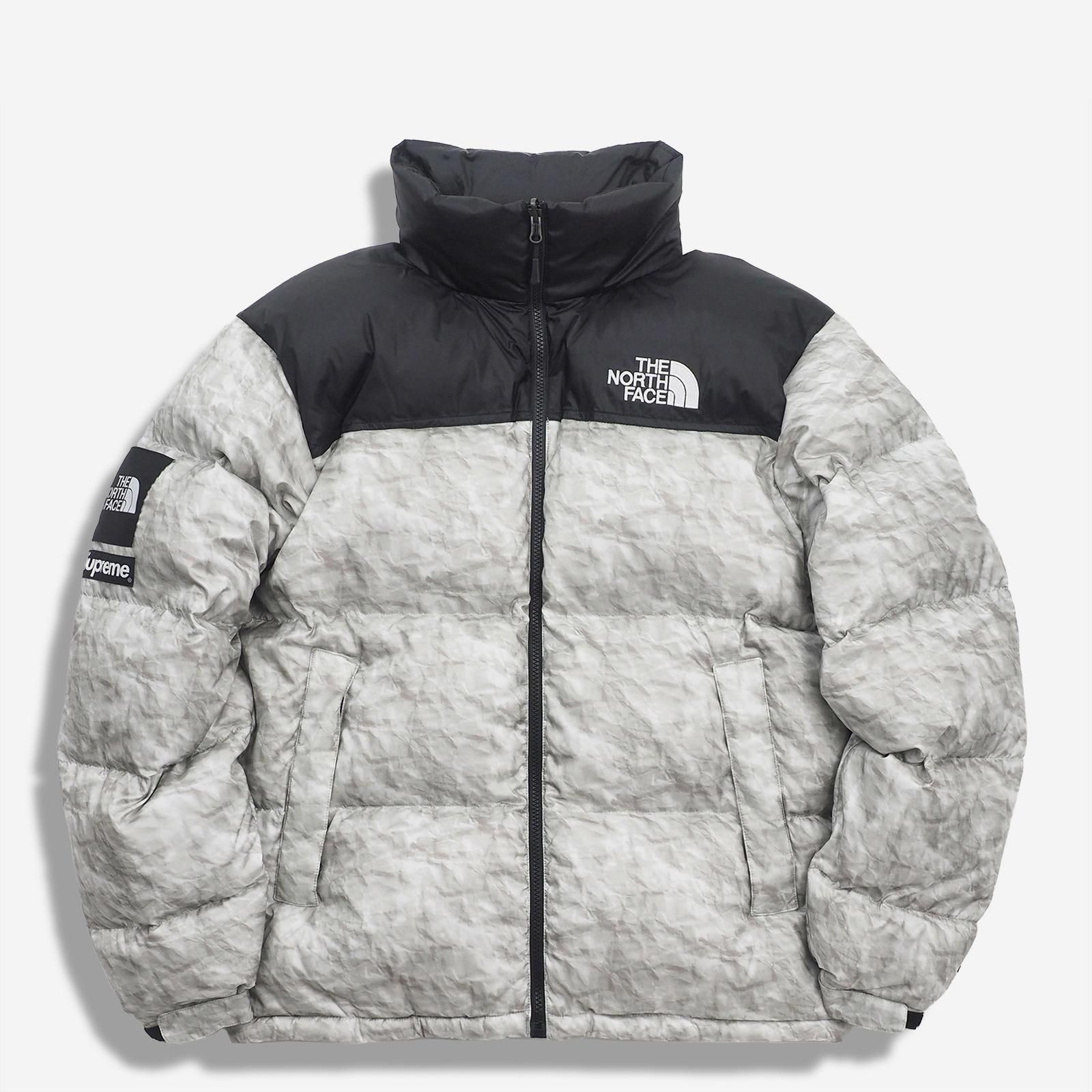 Supreme The North Face Paper Print Mジャケット/アウター - ダウン ...