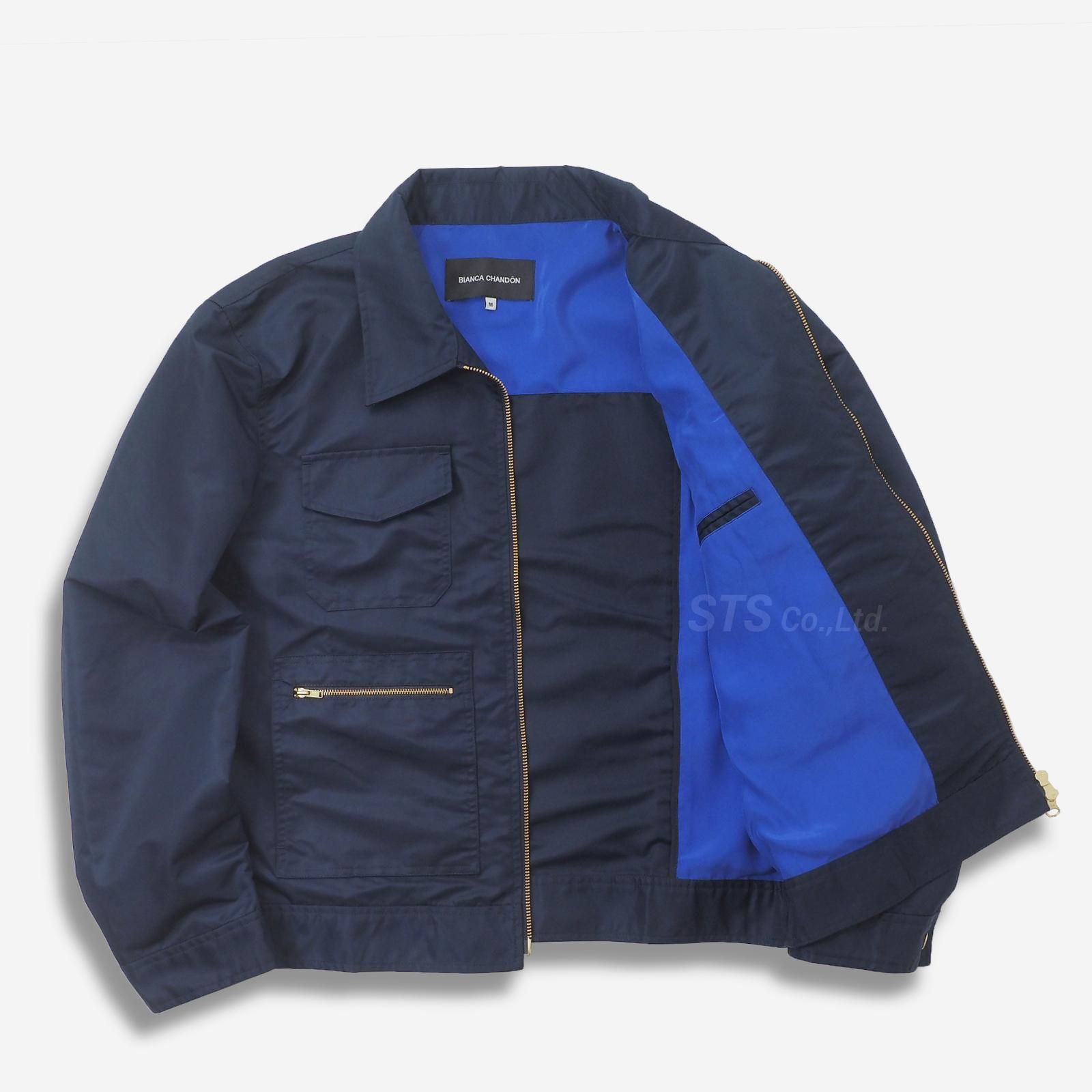 Bianca Chandon - Aviator Satin Station Jacket - UG.SHAFT