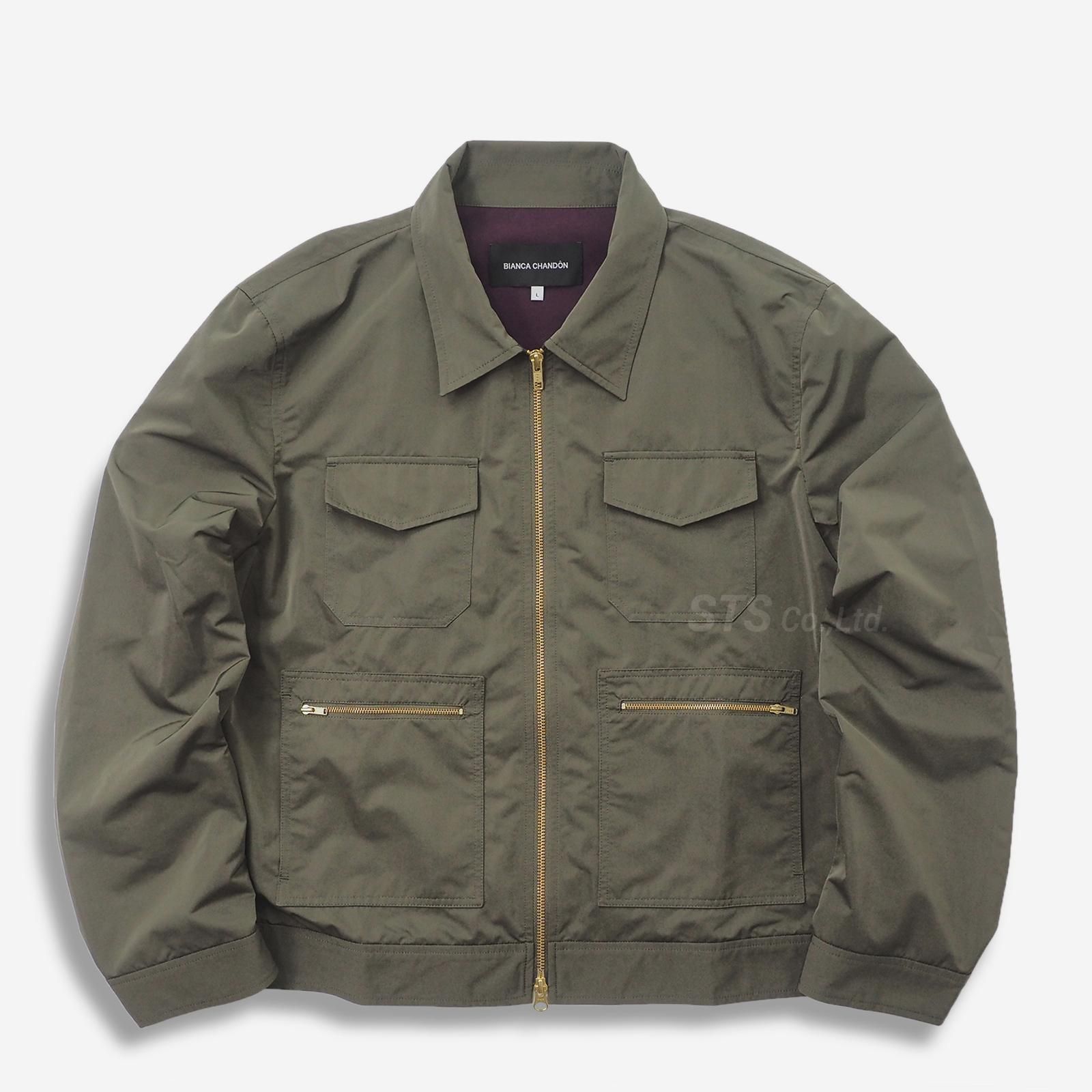 Bianca Chandon - Aviator Satin Station Jacket - UG.SHAFT