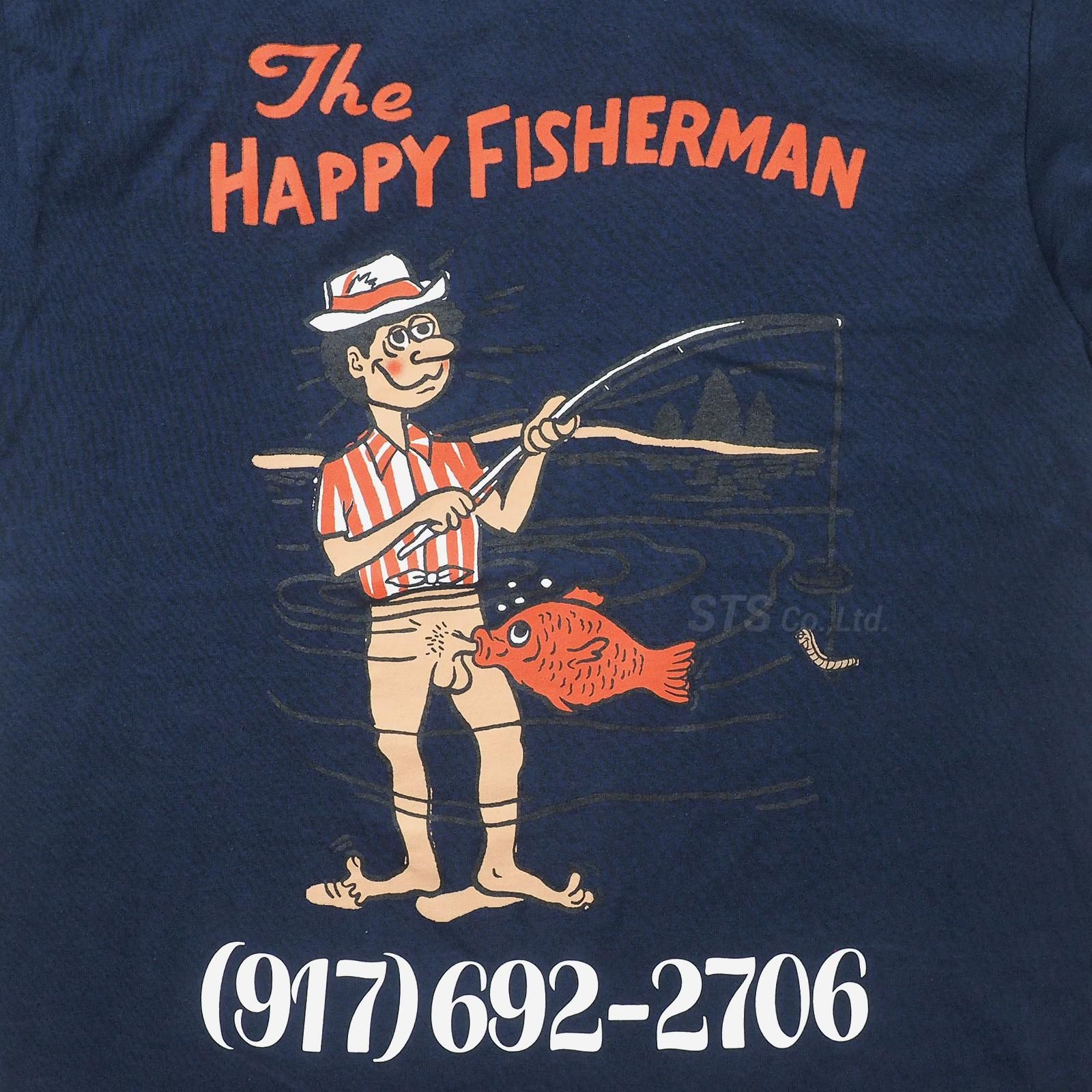 Nine One Seven - Happy Fisherman Long Sleeve T-Shirt - UG.SHAFT