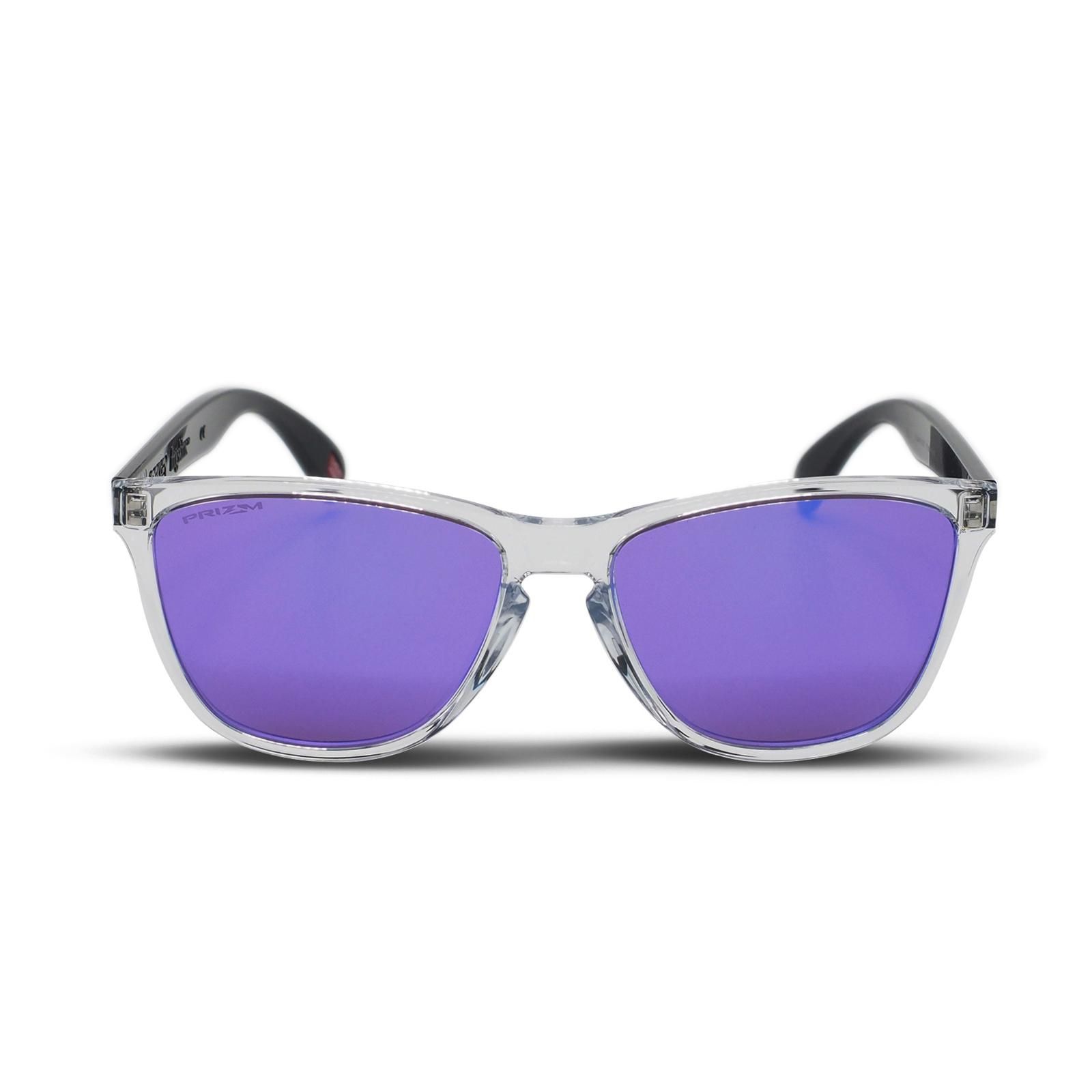 Oakley - Frogskins (A) / Polished Clear Prizm Violet 35th