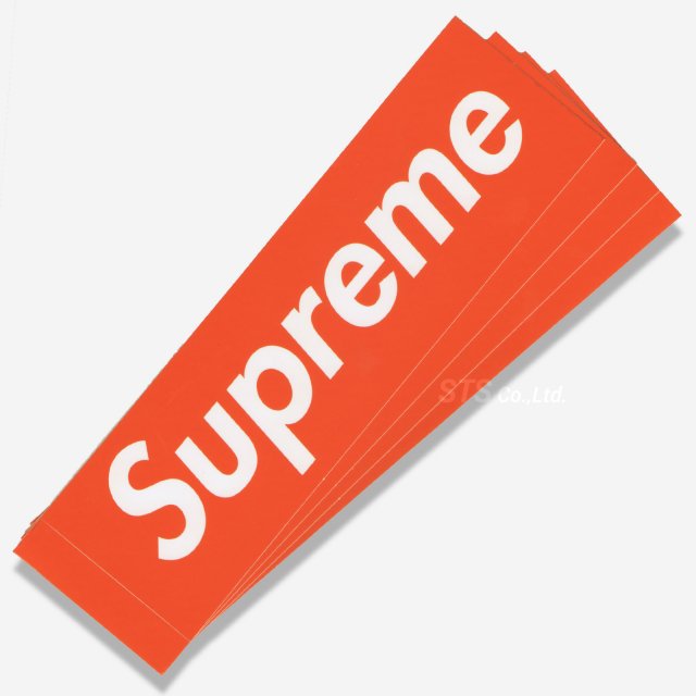 Supreme - San Francisco Box Logo Sticker