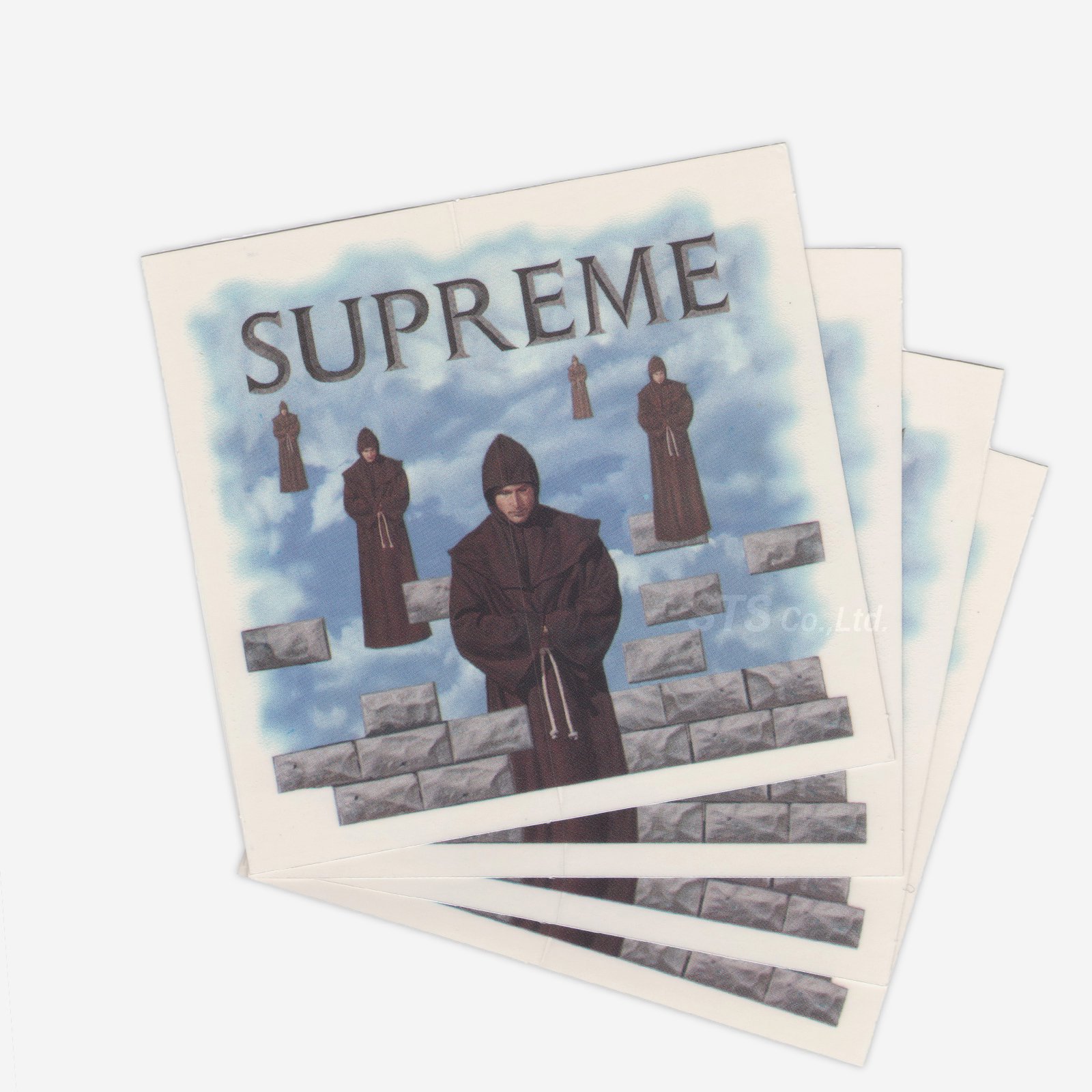 supreme 安い 紙 ステッカー ugシャフト