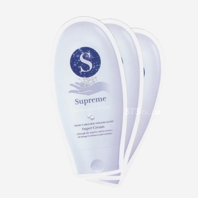 Supreme - Super Cream Sticker