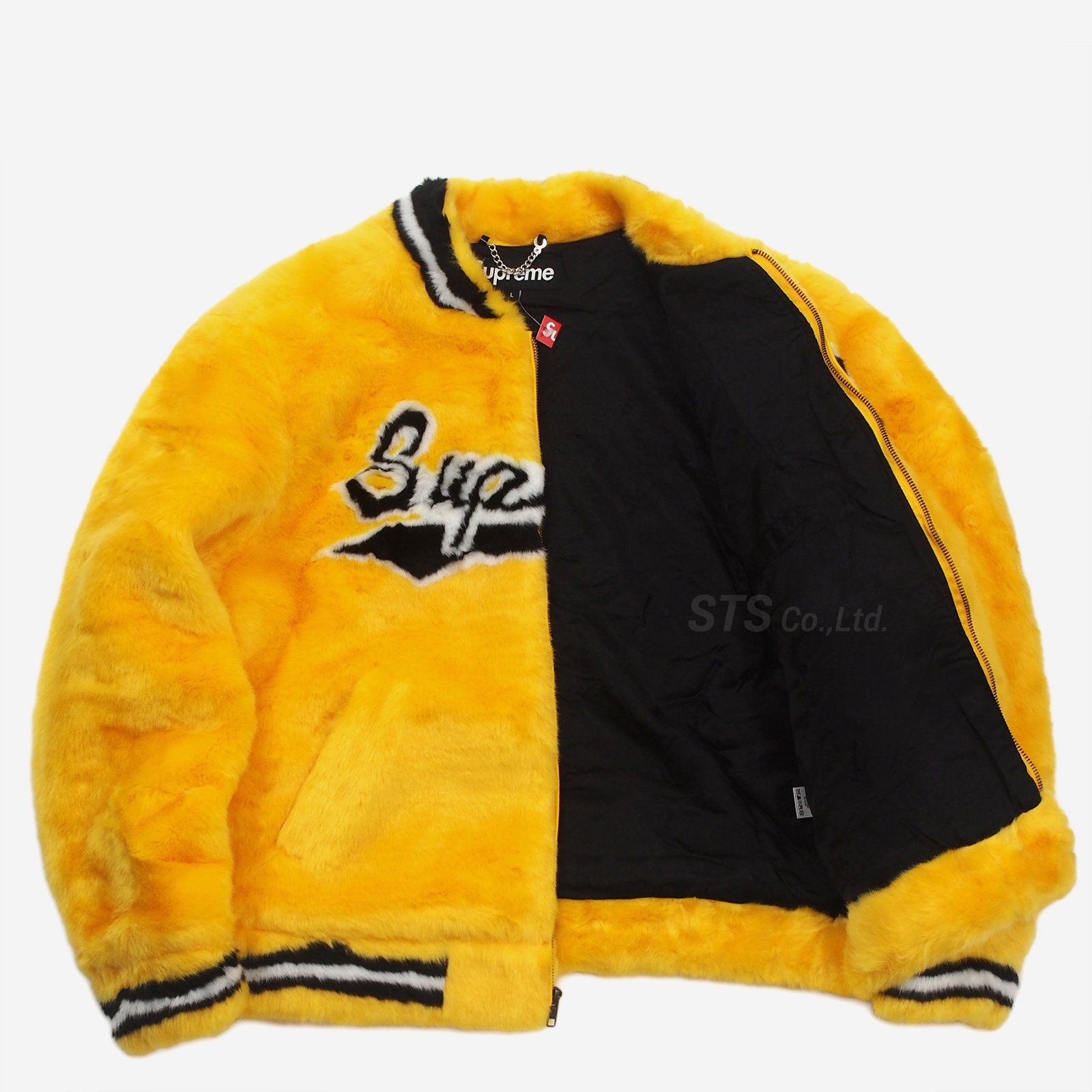 Supreme - Faux Fur Varsity Jacket - UG.SHAFT