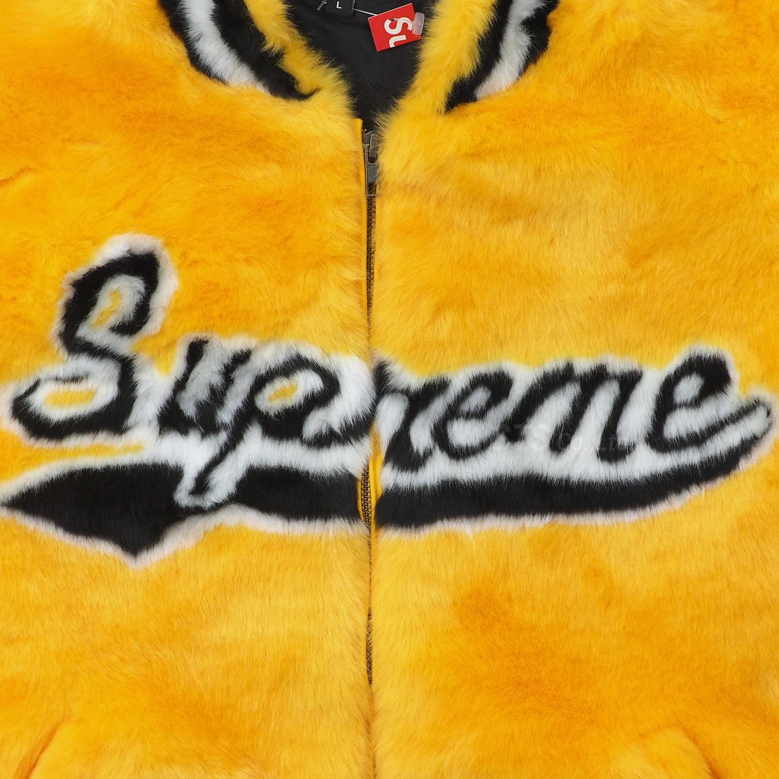 Supreme - Faux Fur Varsity Jacket - UG.SHAFT