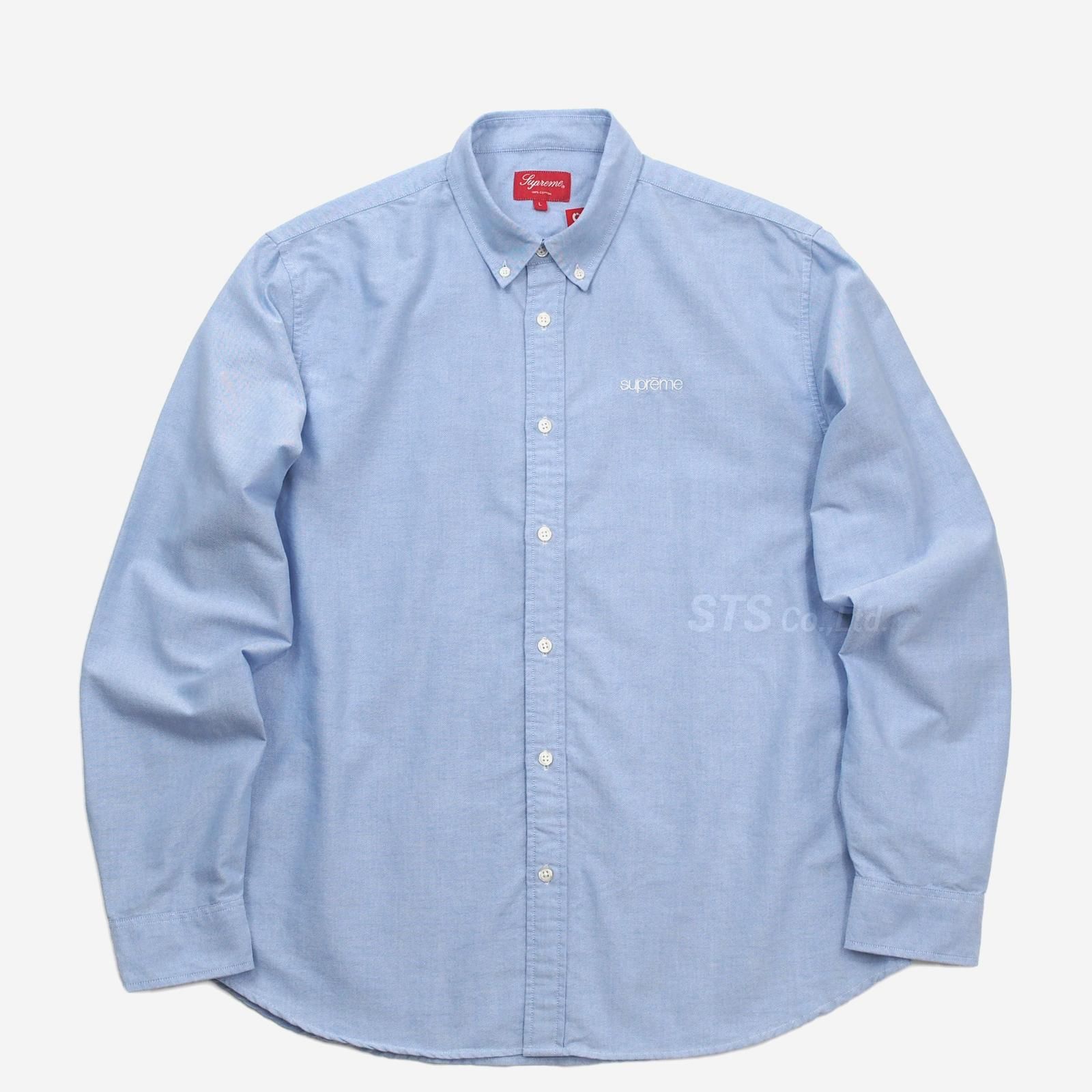 supreme Oxford shirtトップス - シャツ