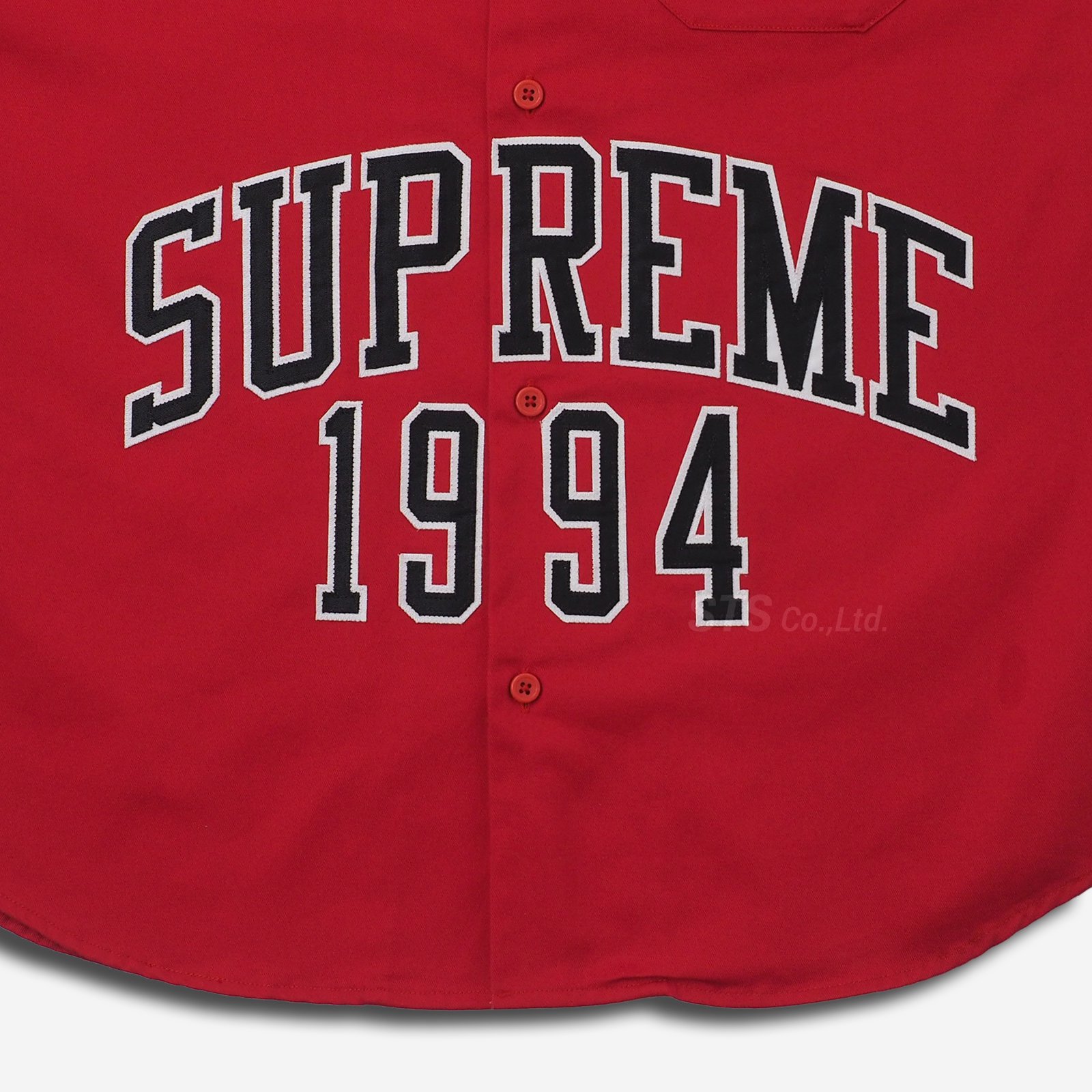 Supreme - Arc Logo S/S Work Shirt - UG.SHAFT