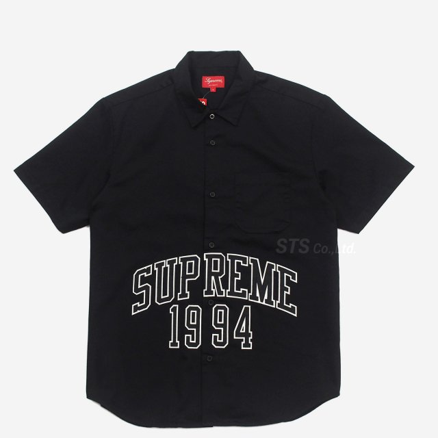 Supreme - Arc Logo S/S Work Shirt