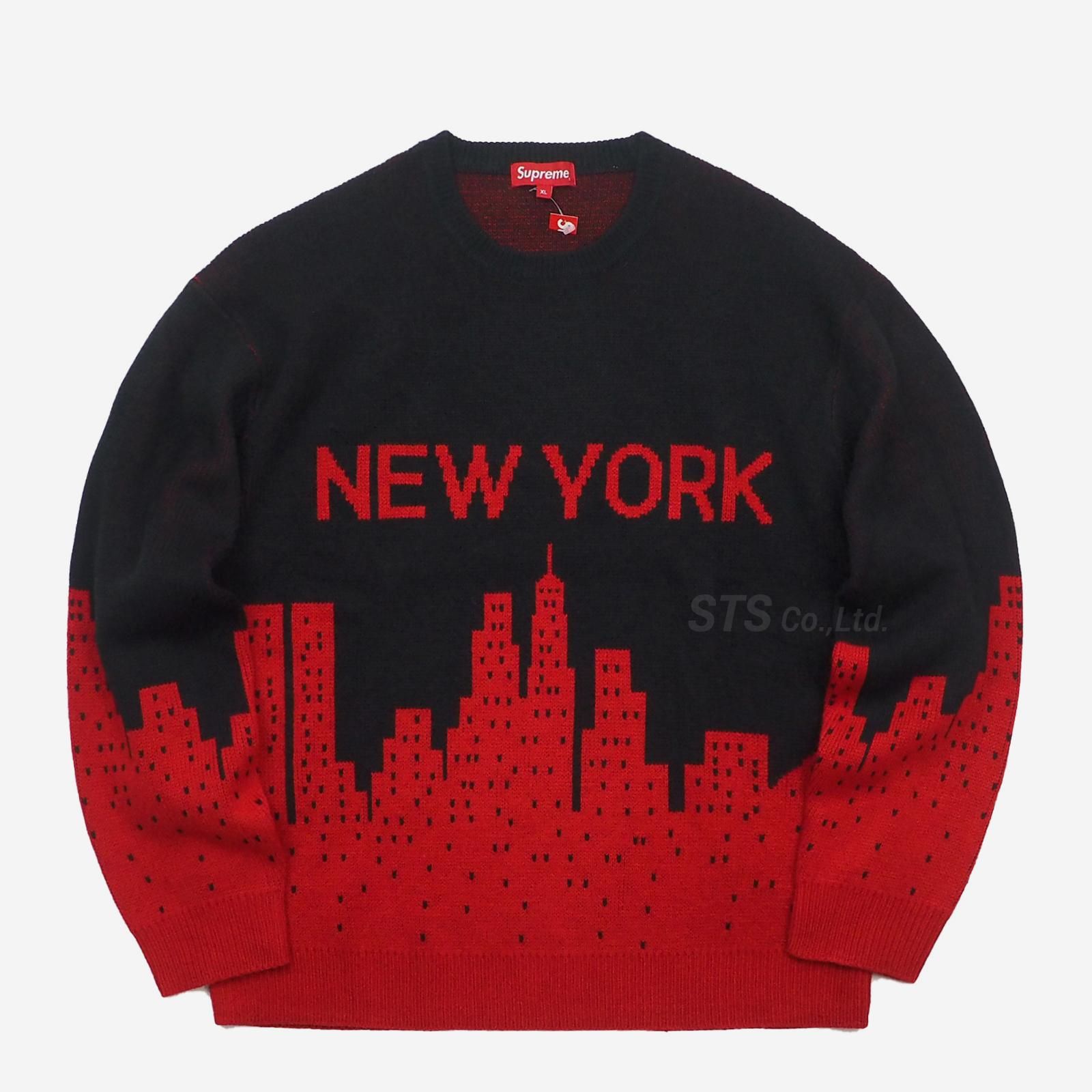 supreme newyork sweater S