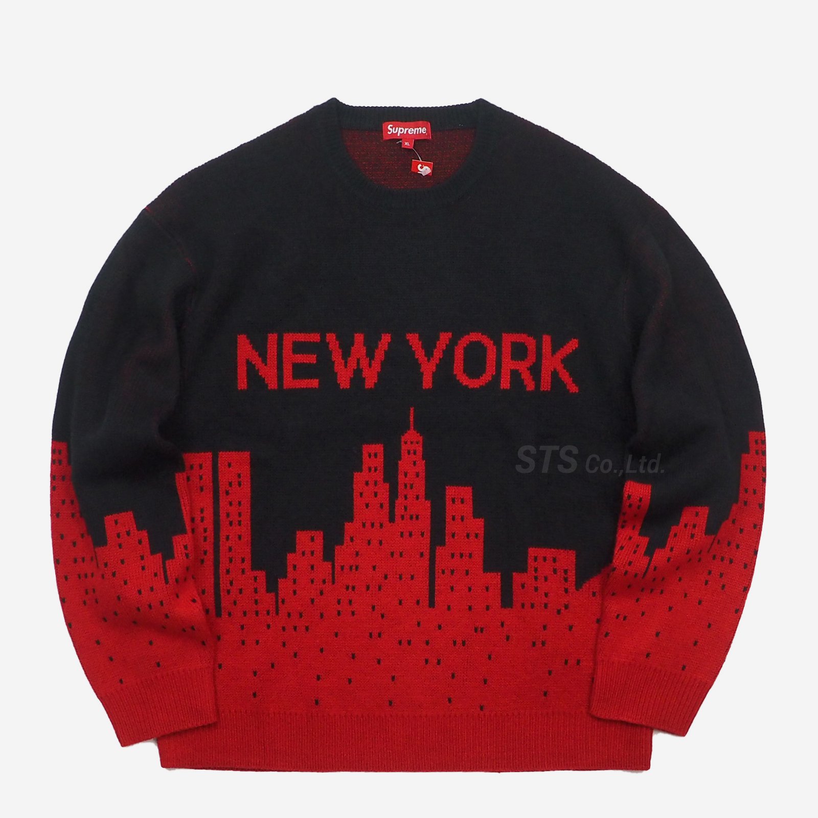 Supreme New York Sweater Ug Shaft