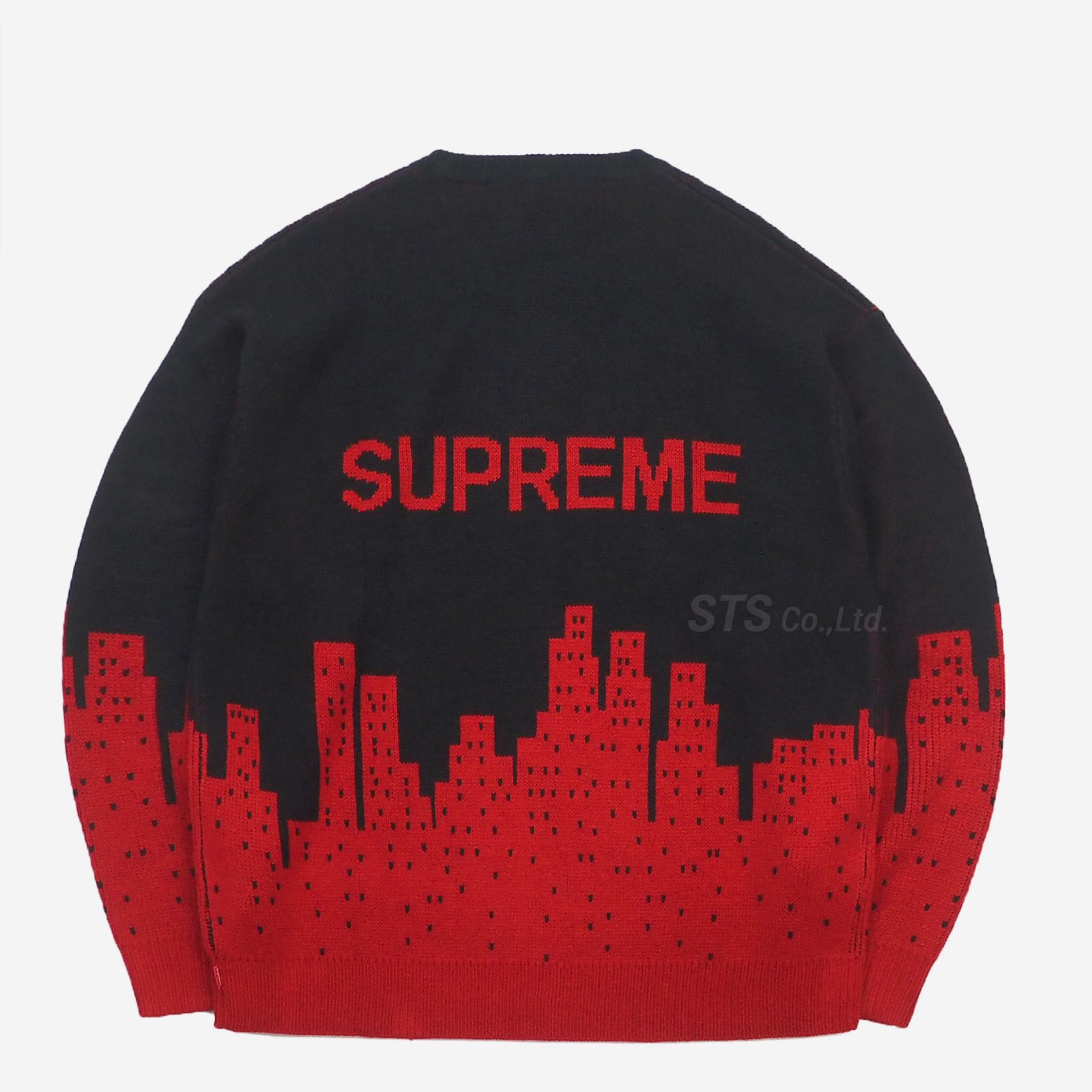 supreme newyork sweater S