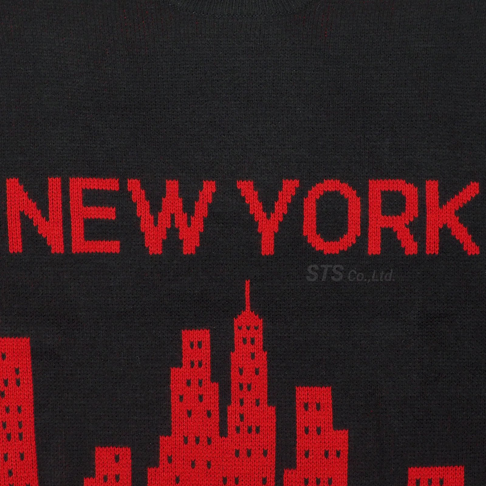 Supreme - New York Sweater - UG.SHAFT
