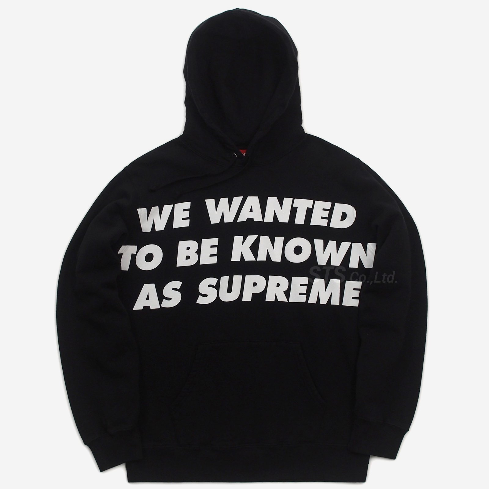 Supreme - Known As Hooded Sweatshirt - UG.SHAFT