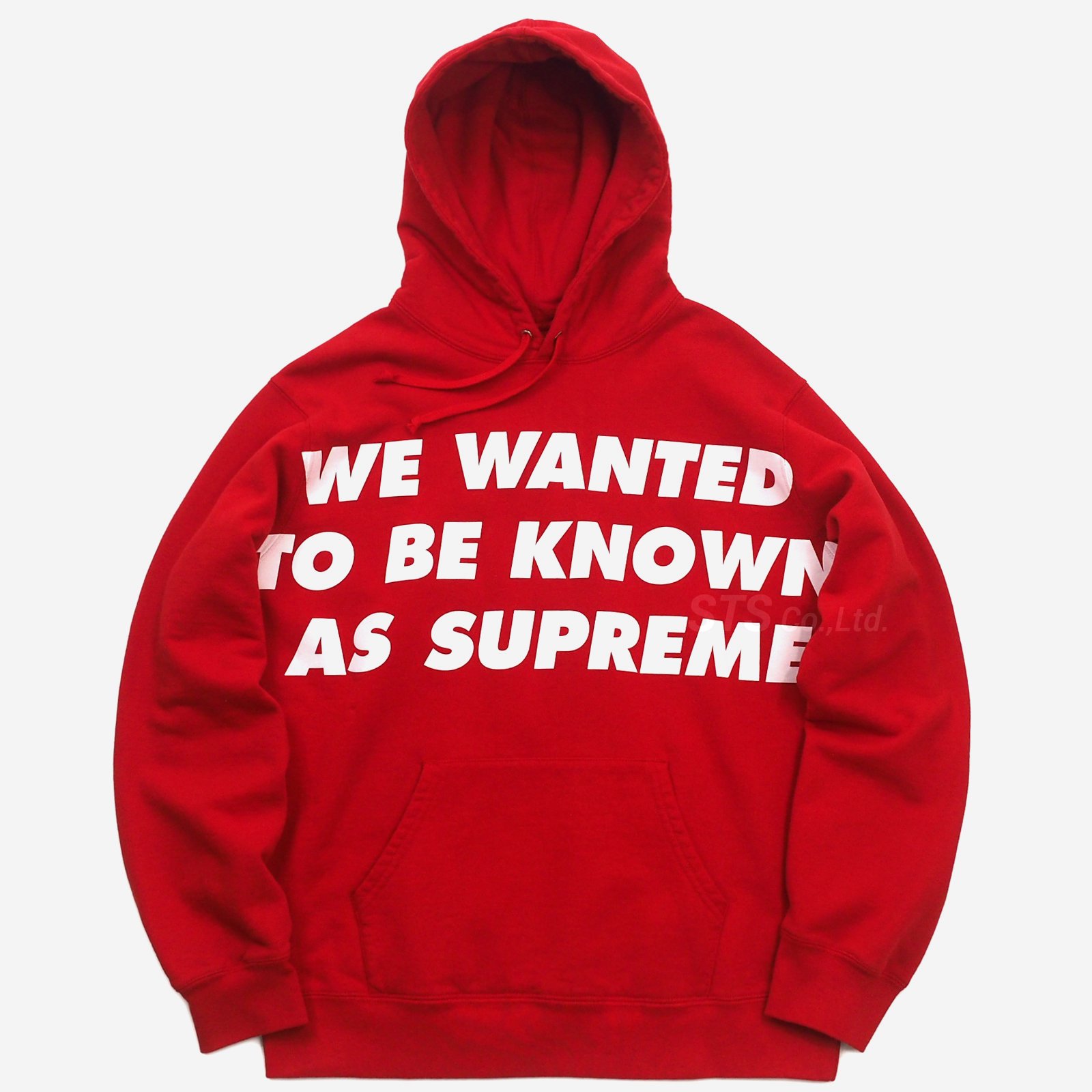 Supreme - Known As Hooded Sweatshirt - UG.SHAFT