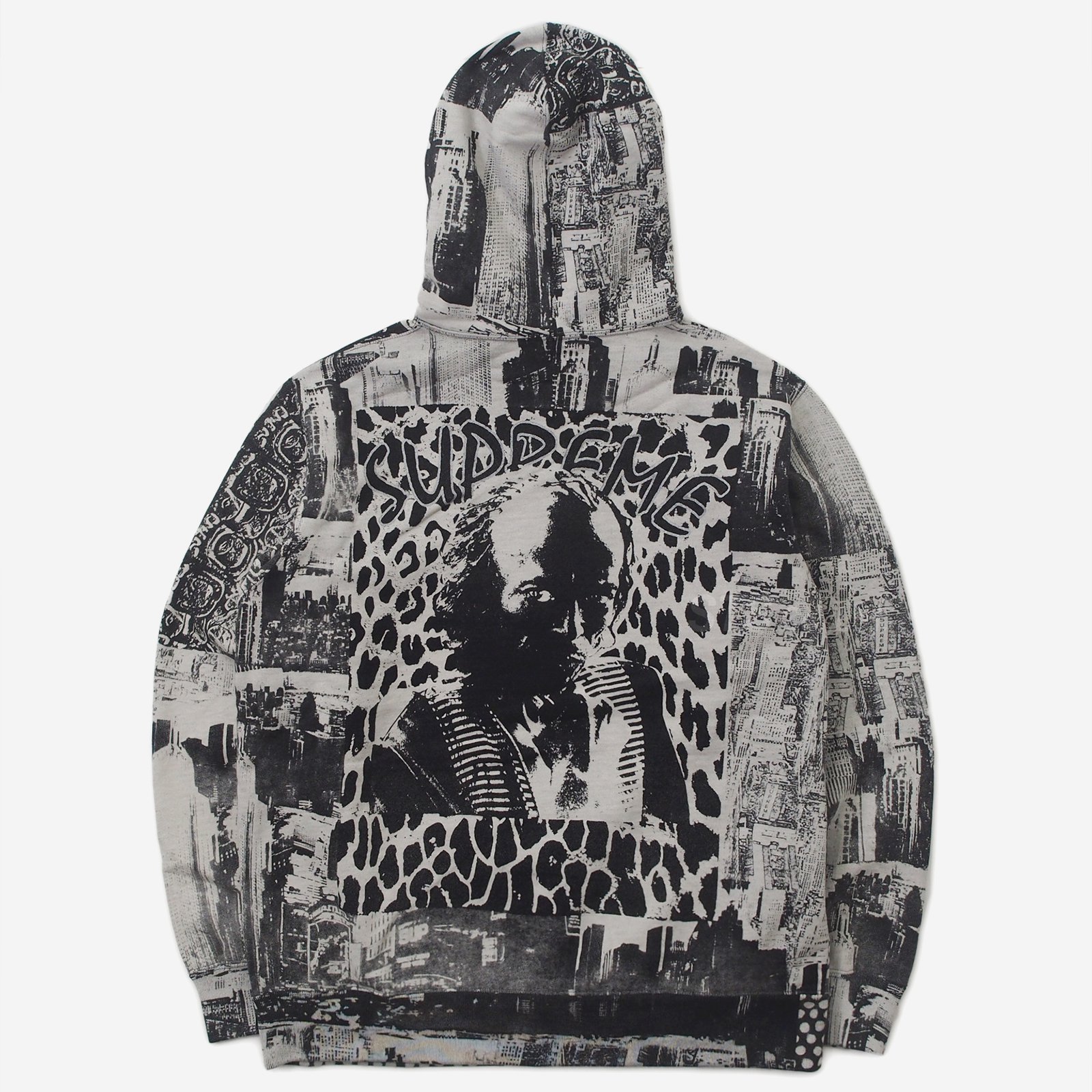 Supreme - Miles Davis Hooded Sweatshirt - UG.SHAFT