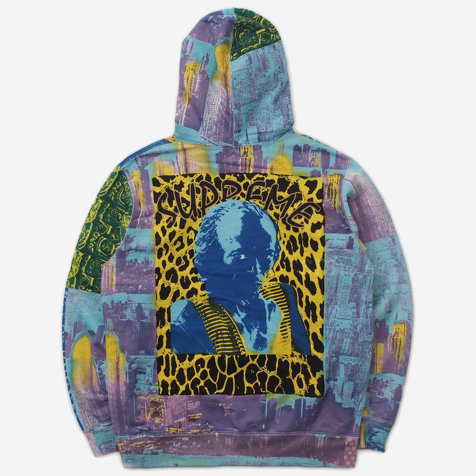 Supreme - Miles Davis Hooded Sweatshirt - UG.SHAFT