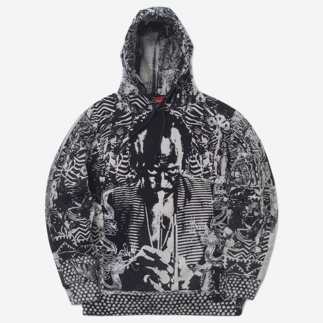 Supreme - Miles Davis Hooded Sweatshirt