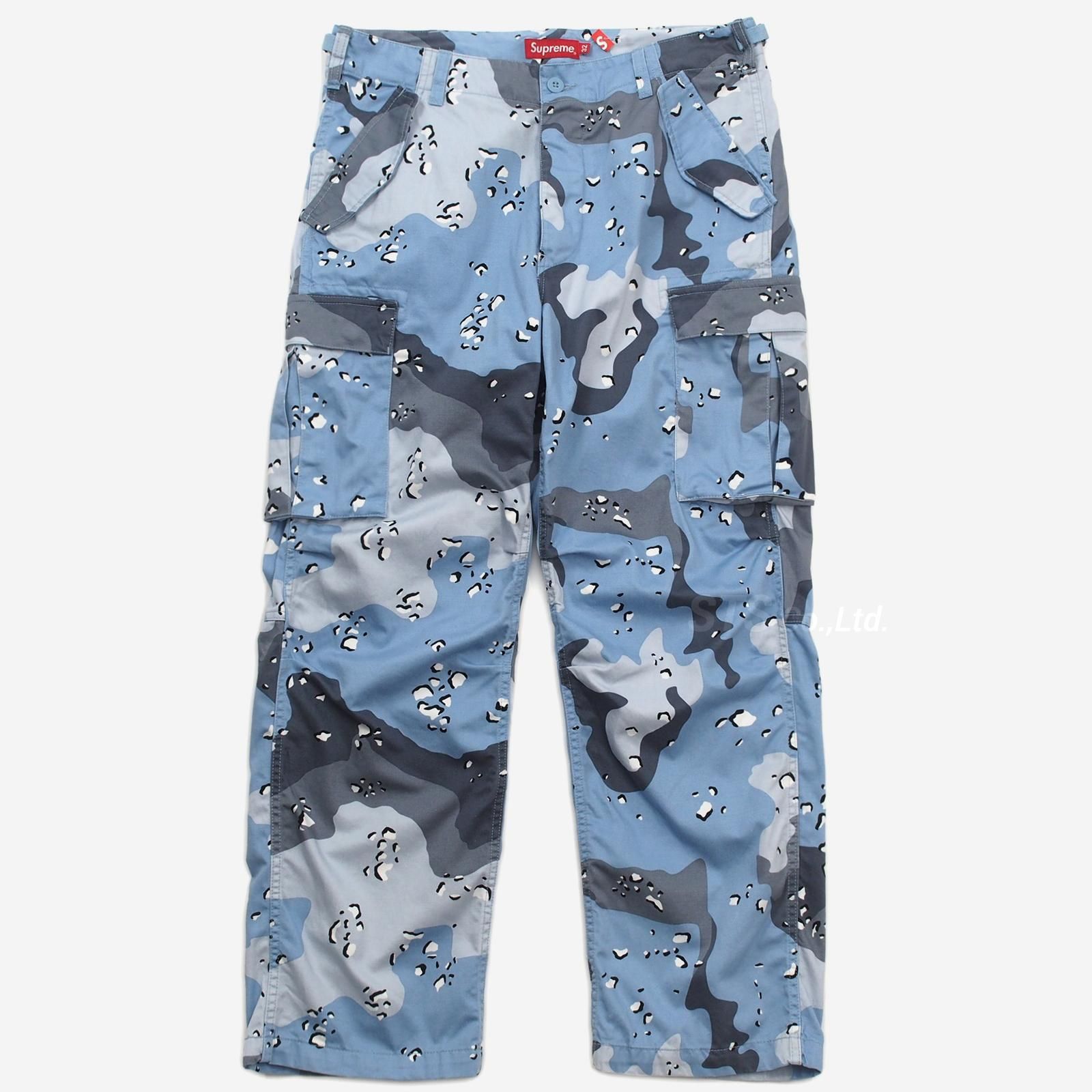 Buy Supreme Cargo Pant 'Blue Chocolate Chip Camo' - SS20P36 BLUE CHOCOLATE  CHIP CAMO