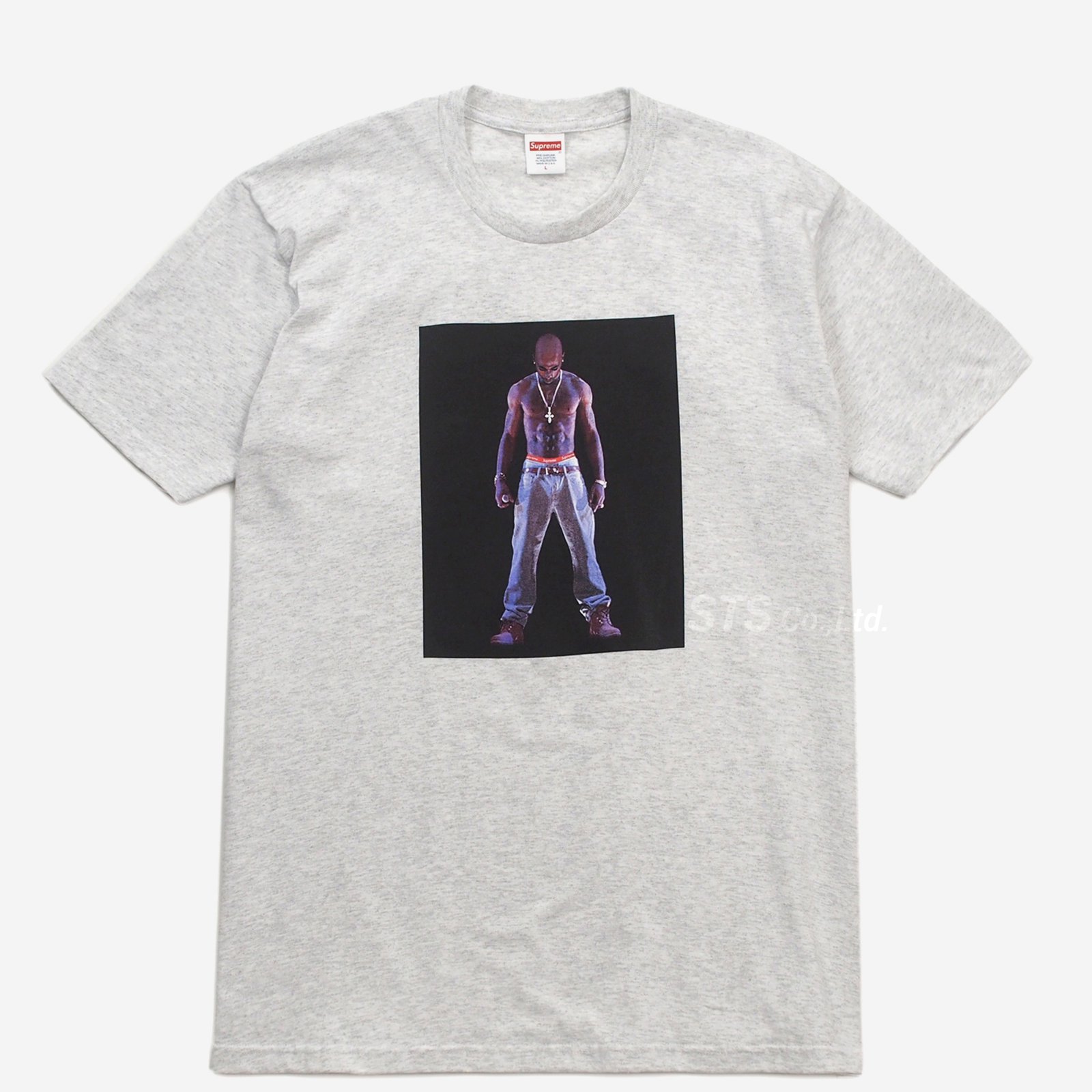 supreme  tupac 2pac hologram teeTシャツ/カットソー(半袖/袖なし)
