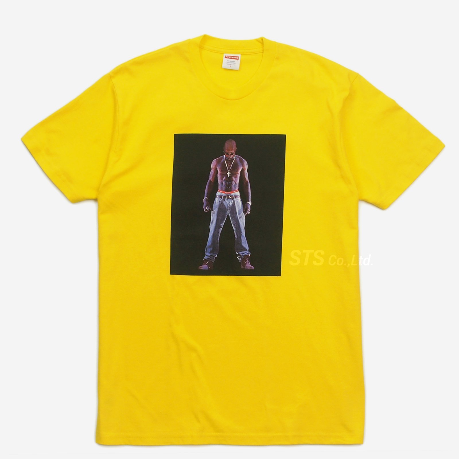 Tシャツ/カットソー(半袖/袖なし)Supreme Tupac Hologram Tee S