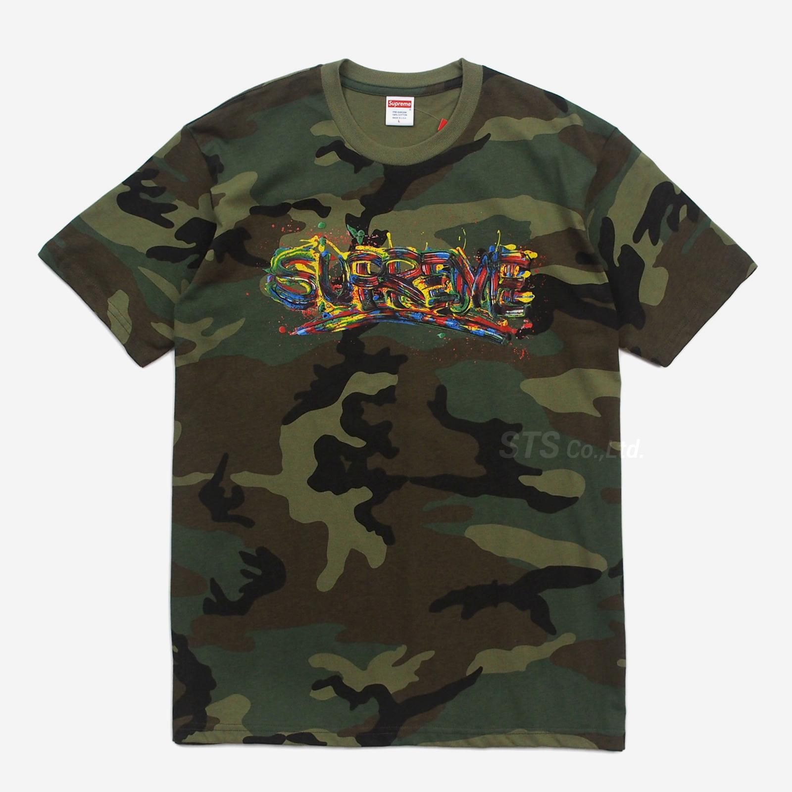 Supreme - Paint Logo Tee - UG.SHAFT