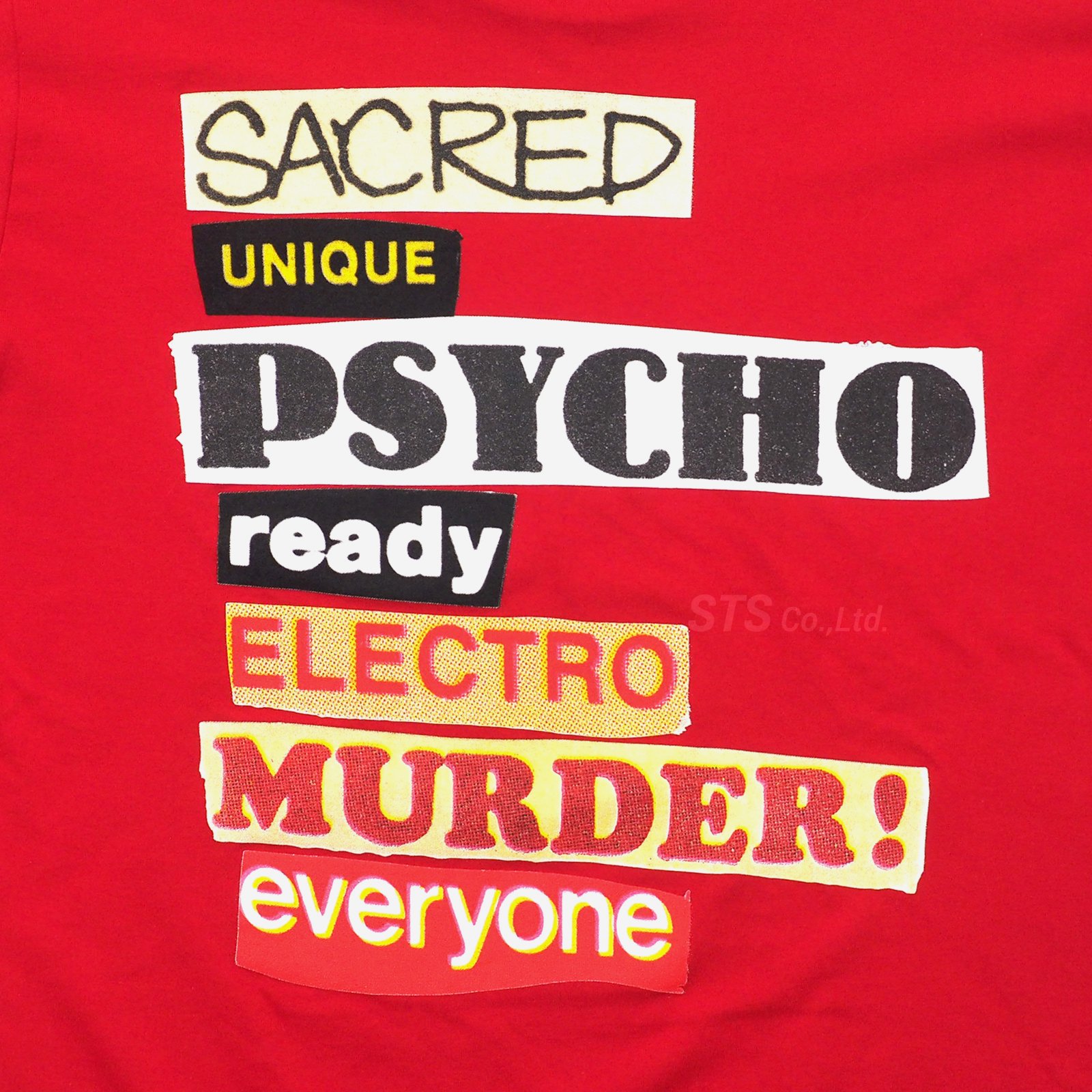 Supreme - Sacred Unique L/S Tee - UG.SHAFT