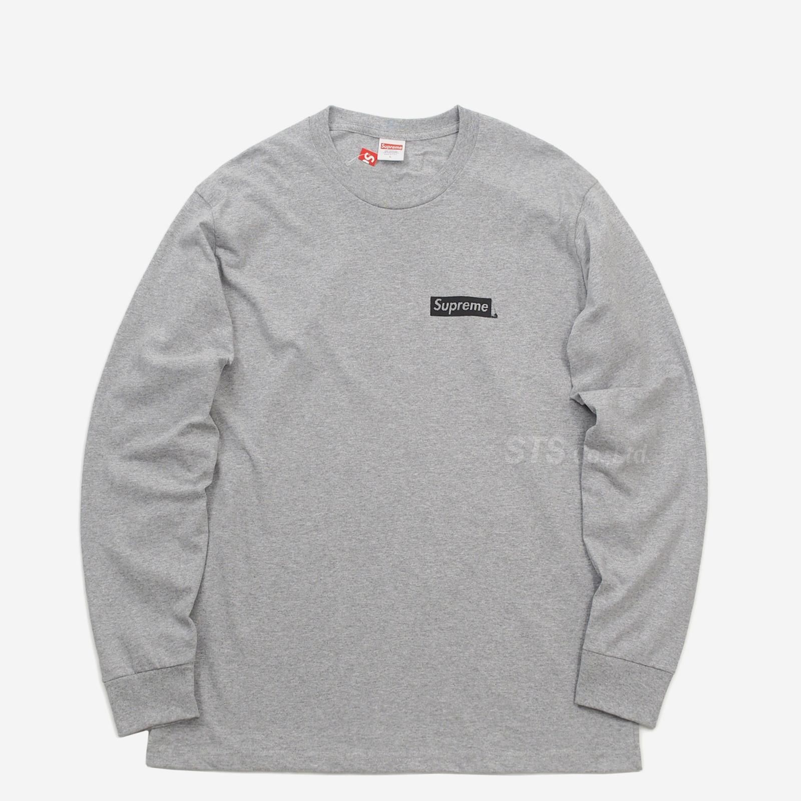 最愛 Sacred Supreme トップス Unique M Grey Tee L/S トップス - skwam.lodz.pl