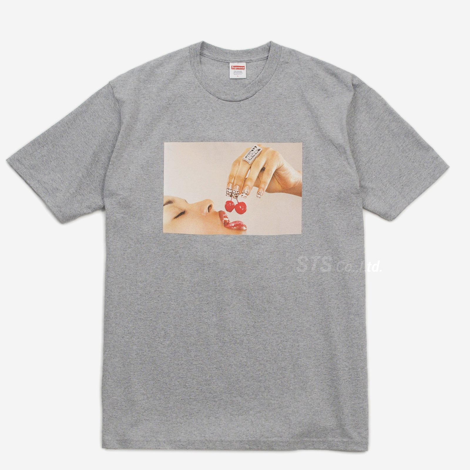 supreme Cherries Tee MサイズTシャツ/カットソー(半袖/袖なし)