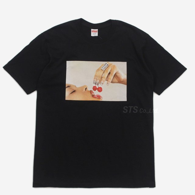 supreme Paint teeトップス