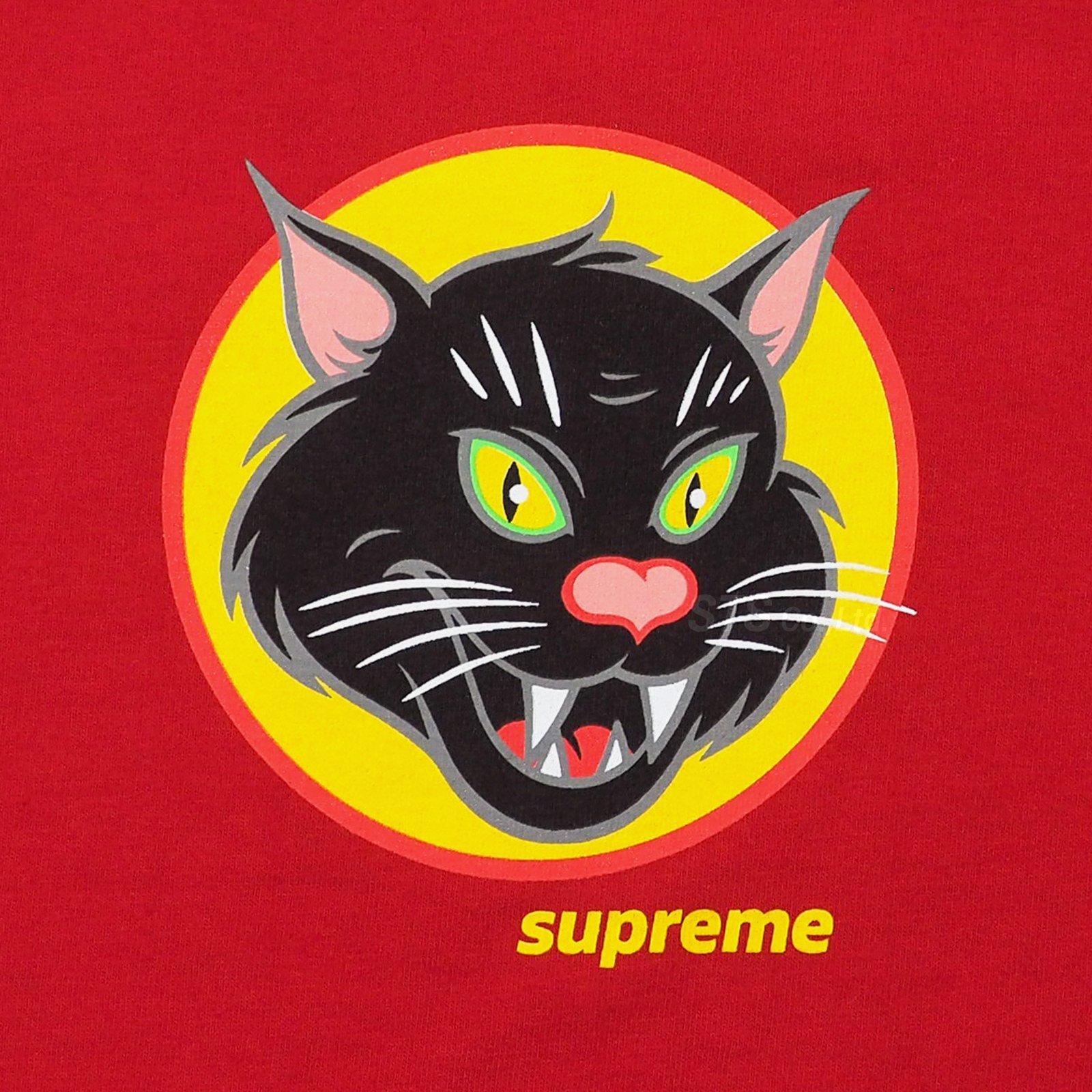 Supreme - Black Cat Tee - UG.SHAFT