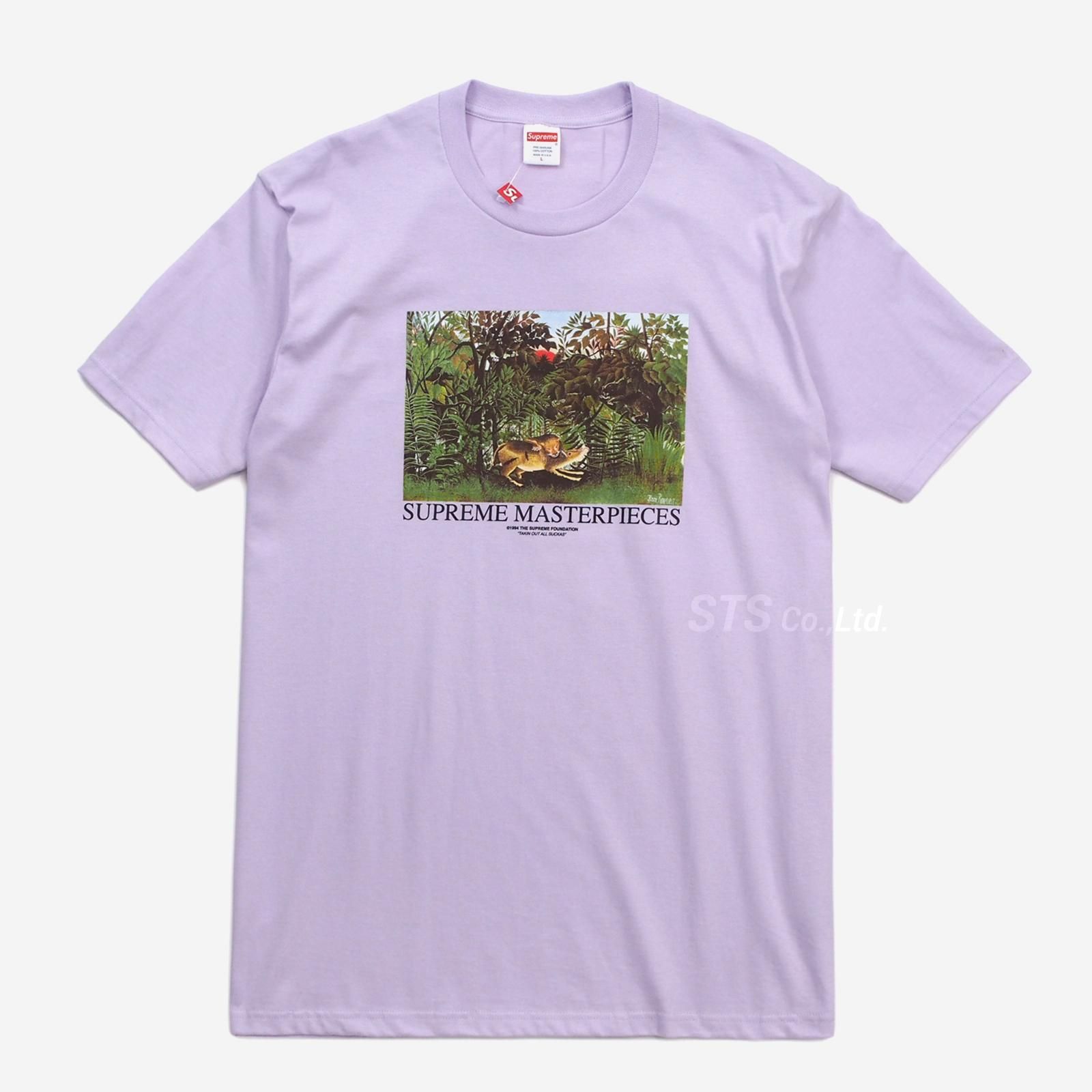 Supreme - Masterpieces Tee - UG.SHAFT