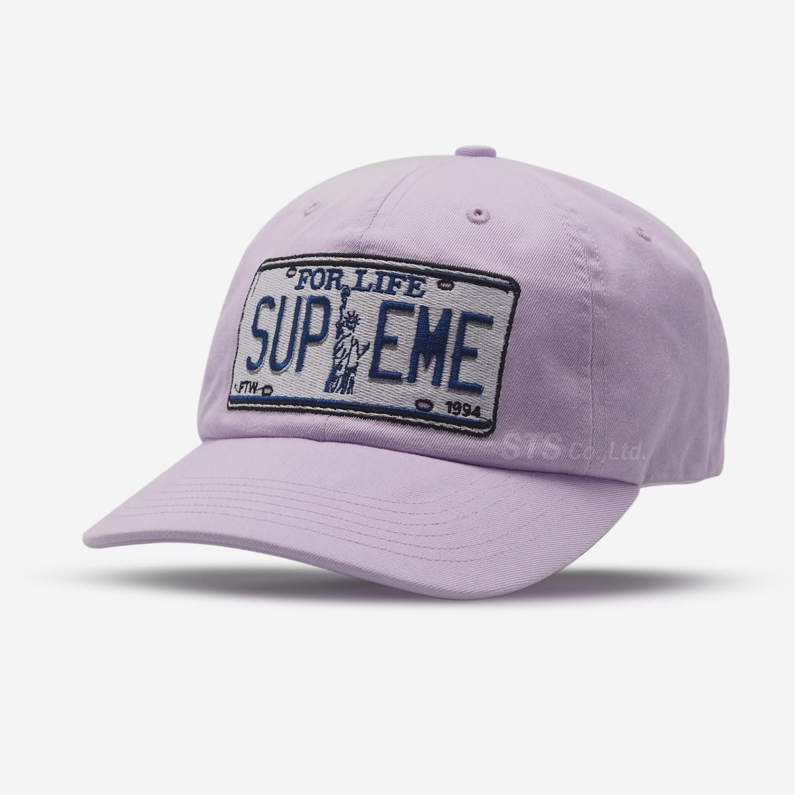 Supreme - License Plate 6-Panel - UG.SHAFT