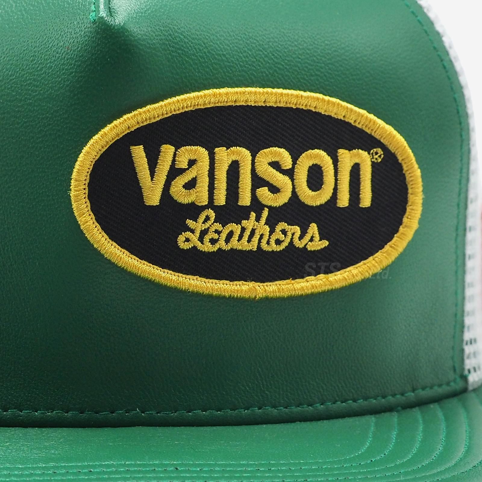Supreme/Vanson Leathers Mesh Back 5-Panel - UG.SHAFT