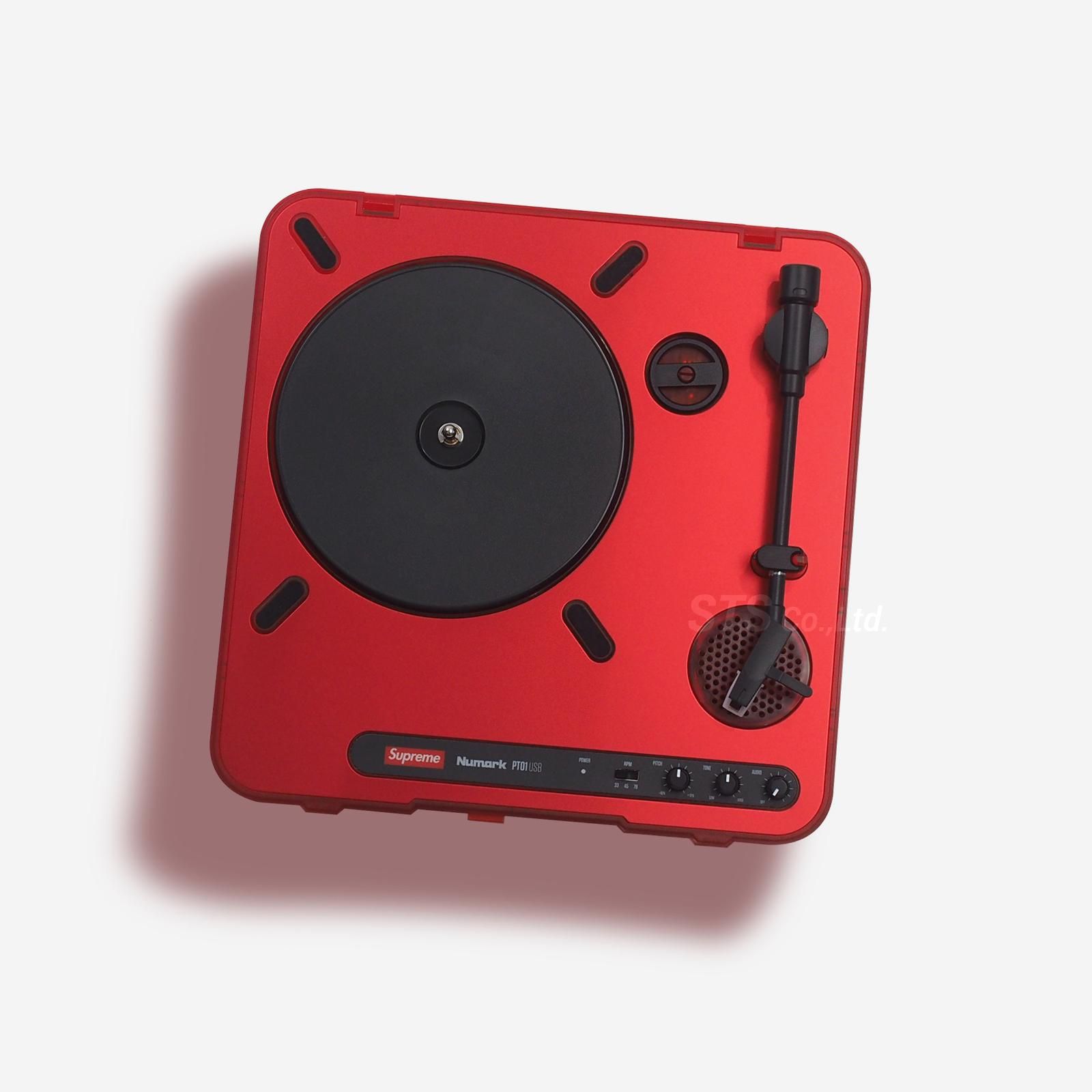 Supreme/Numark PT01 Portable Turntable - UG.SHAFT