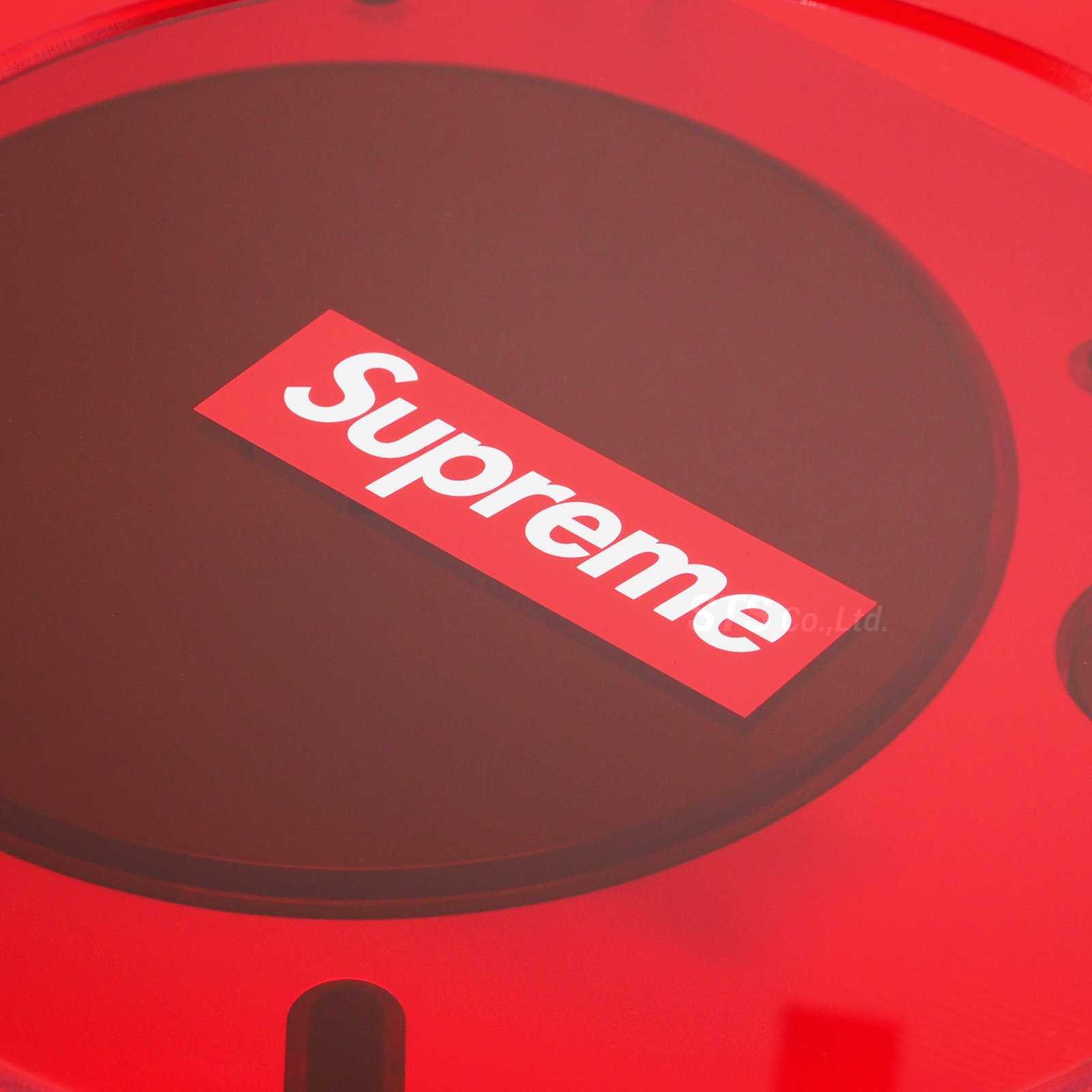 Supreme Numark シュプリーム ヌマーク ポータブル ターンテーブル+