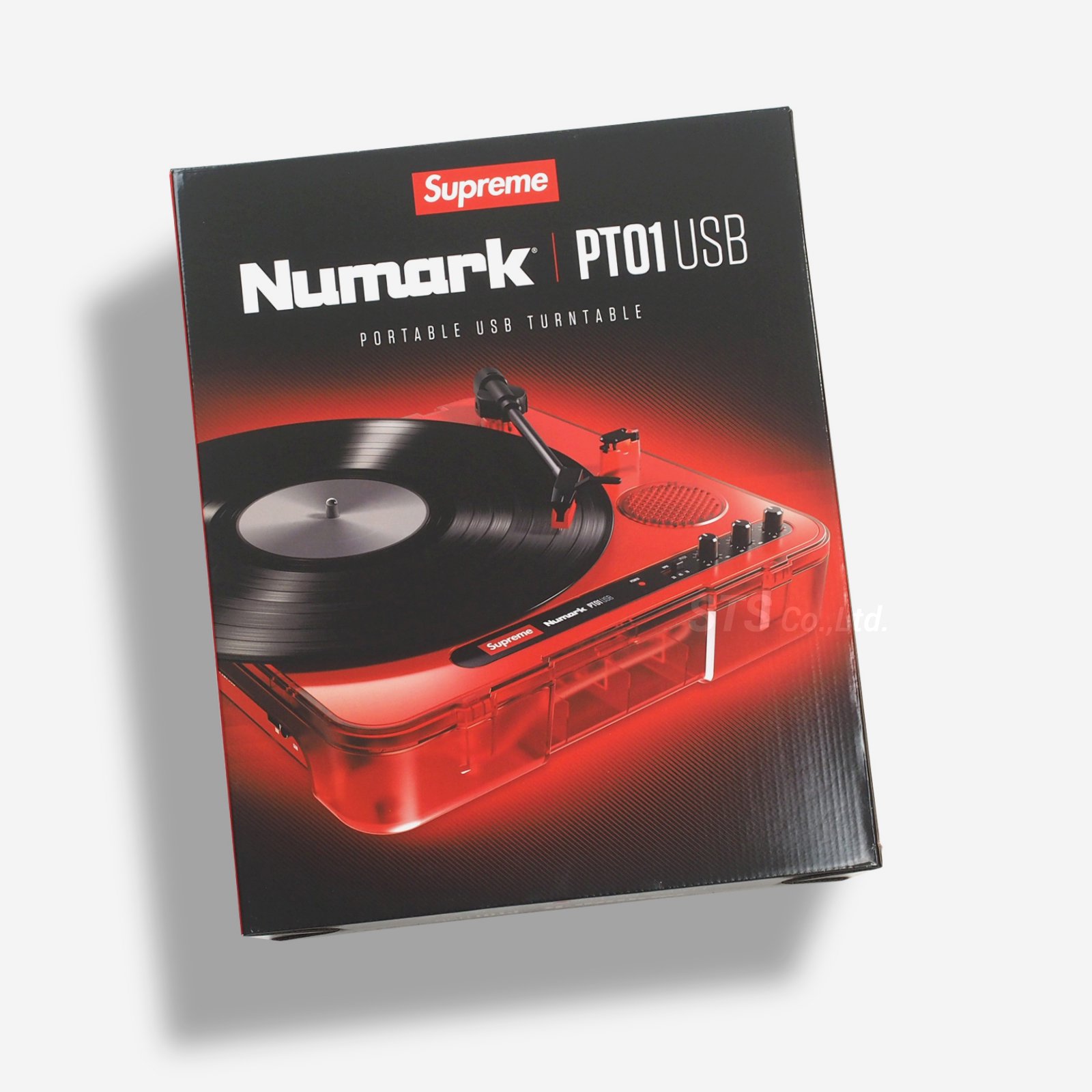 Supreme/Numark PT01 Portable Turntable×3