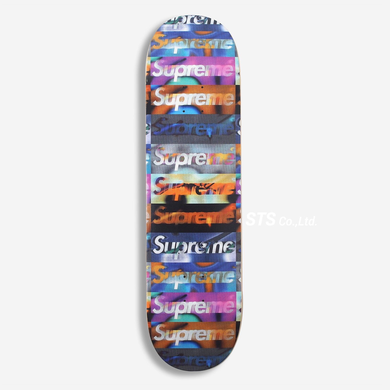 supreme 2020SS Distorted Logo Skateboard