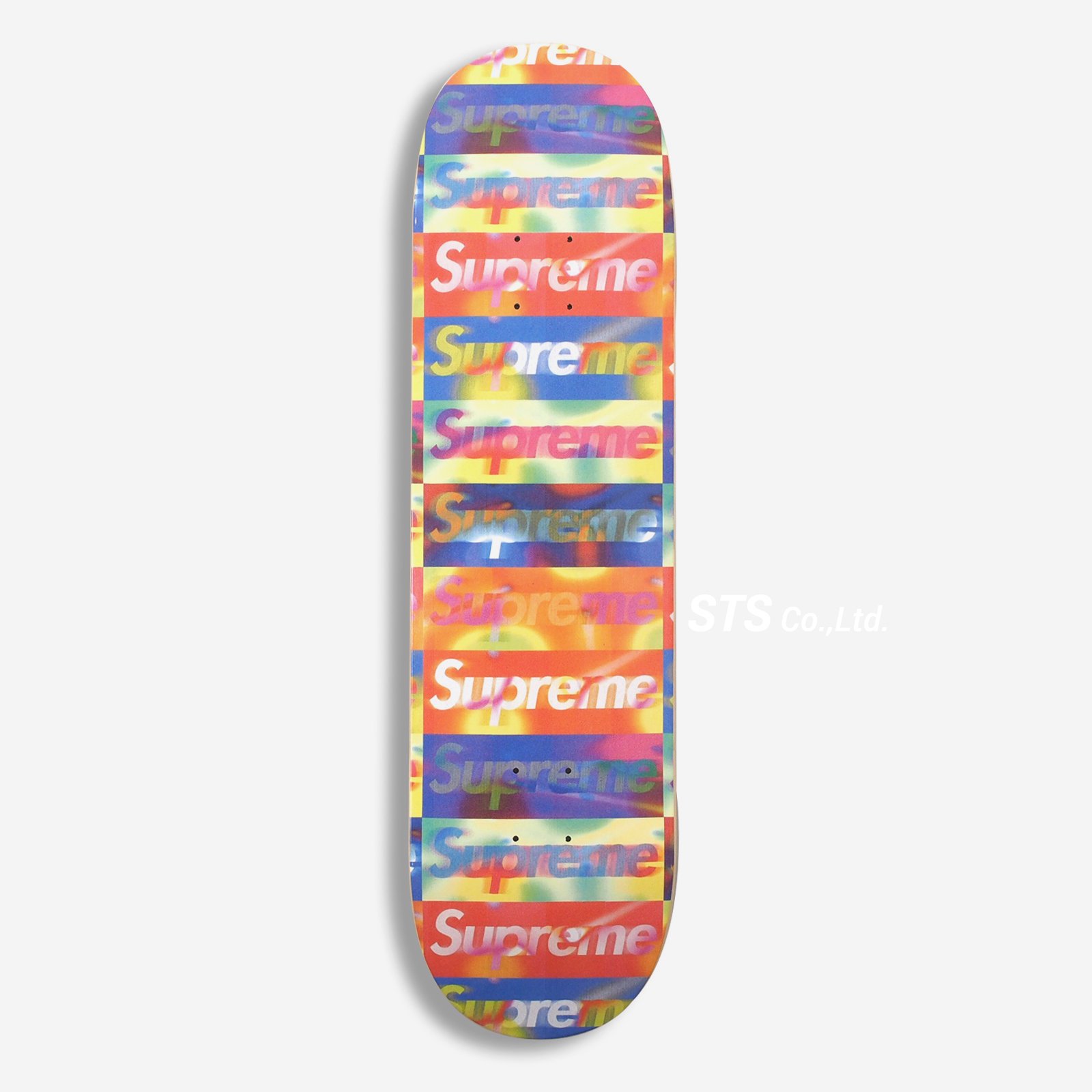 Supreme Distorted Logo Skateboard 納品書コピー