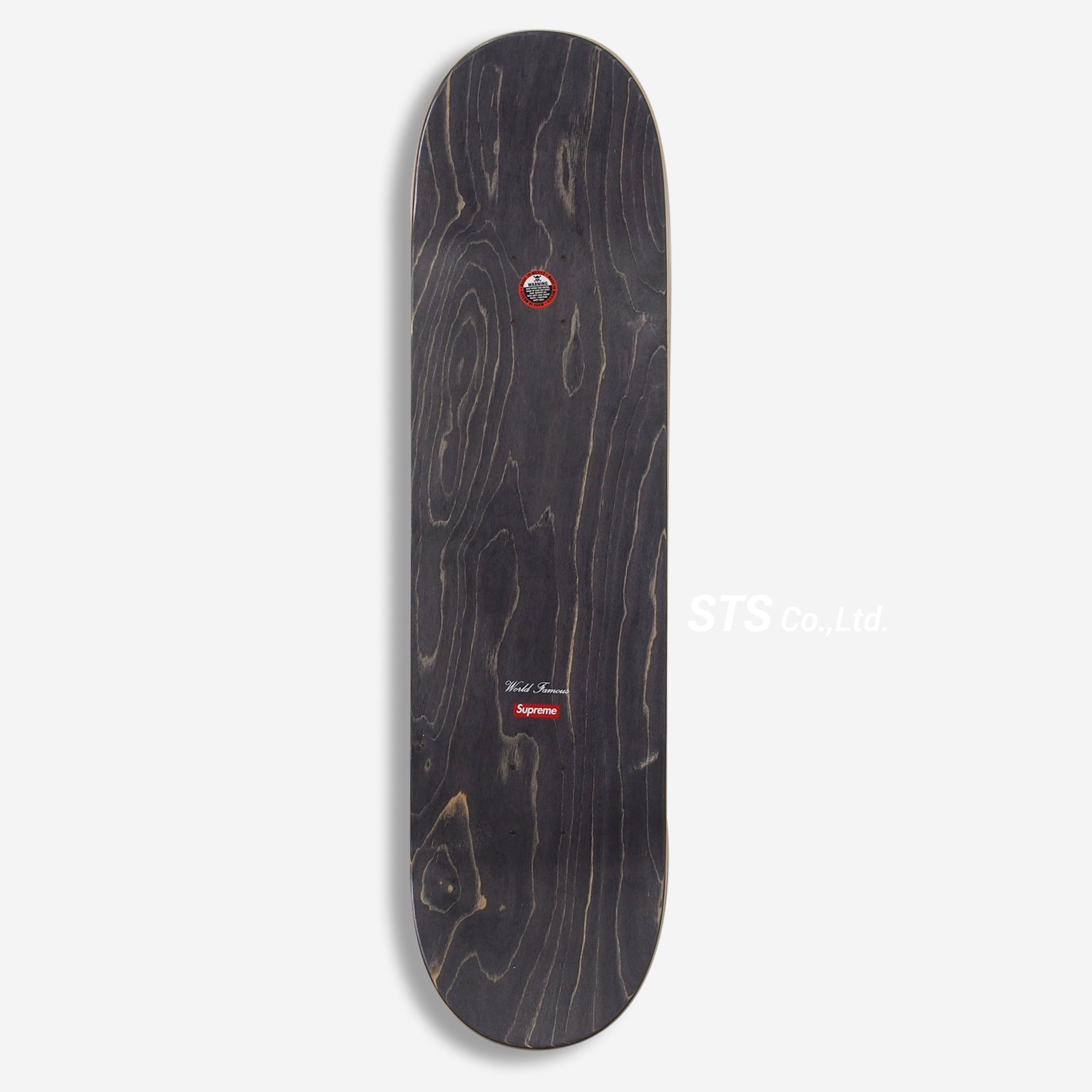 込み supreme Distorted Logo Skateboard