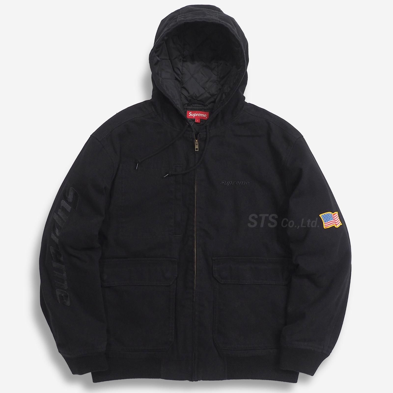 Supreme - Canvas Hooded Work Jacket - UG.SHAFT