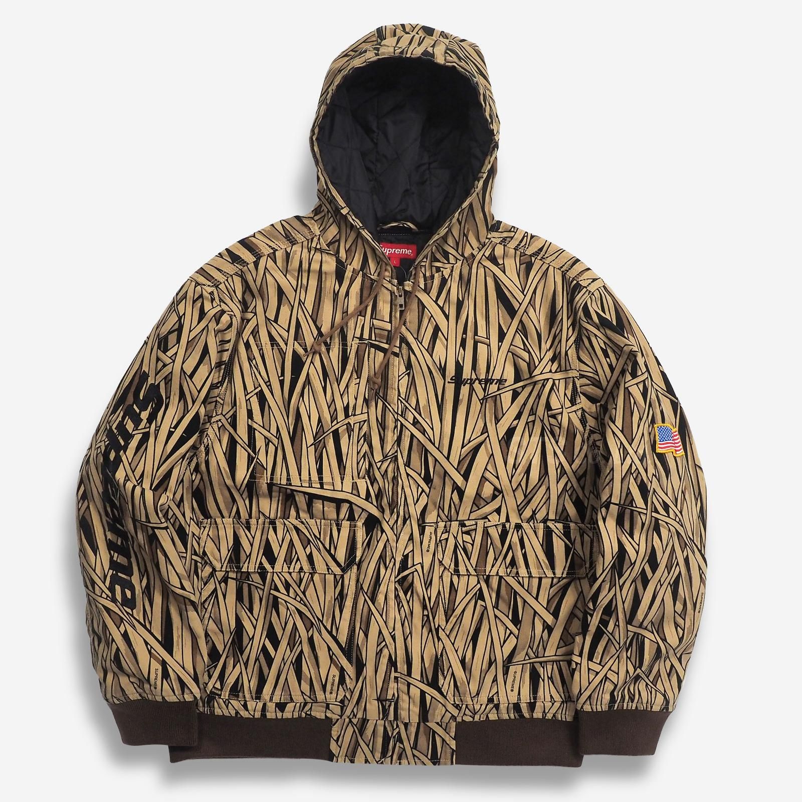 Supreme - Canvas Hooded Work Jacket - UG.SHAFT