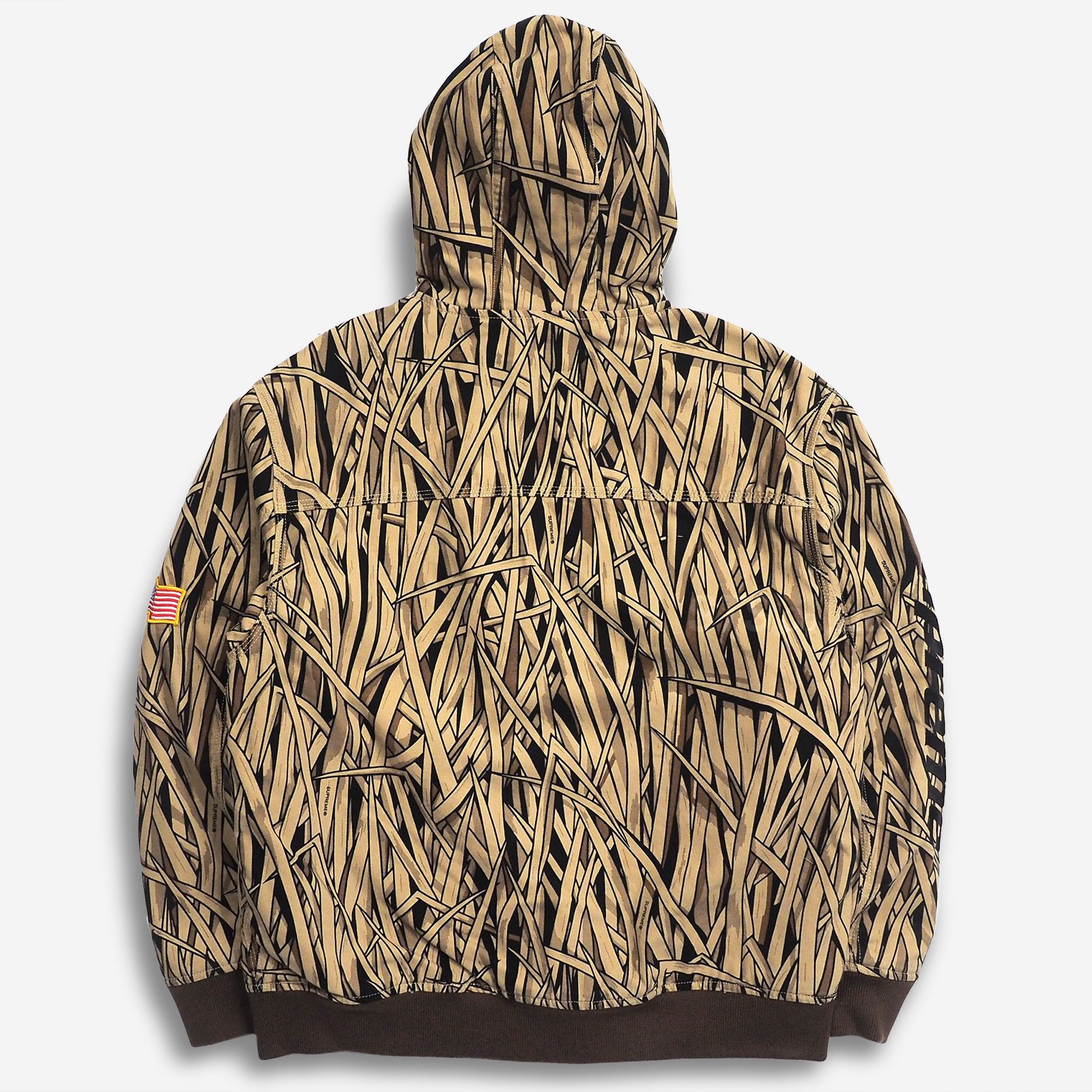 Supreme - Canvas Hooded Work Jacket - UG.SHAFT