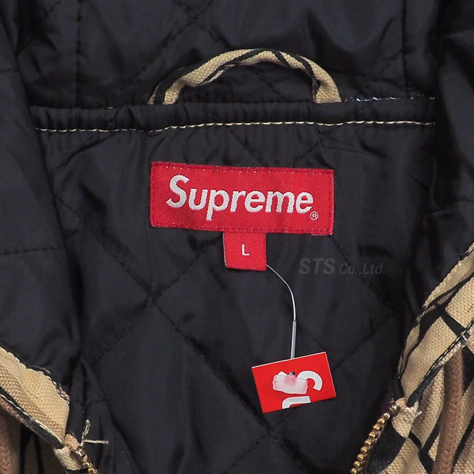 Supreme - Canvas Hooded Work Jacket - UG.SHAFT