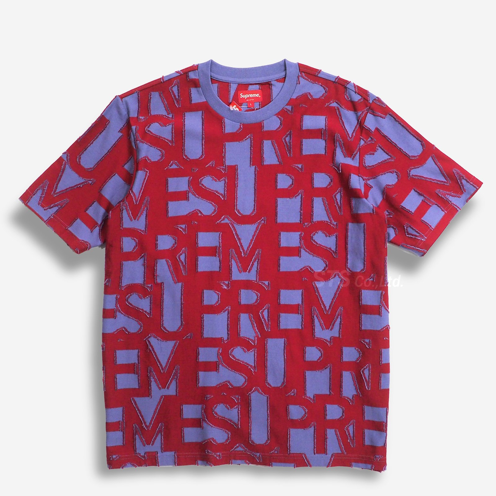 supreme  Spell Out S/S Top Large