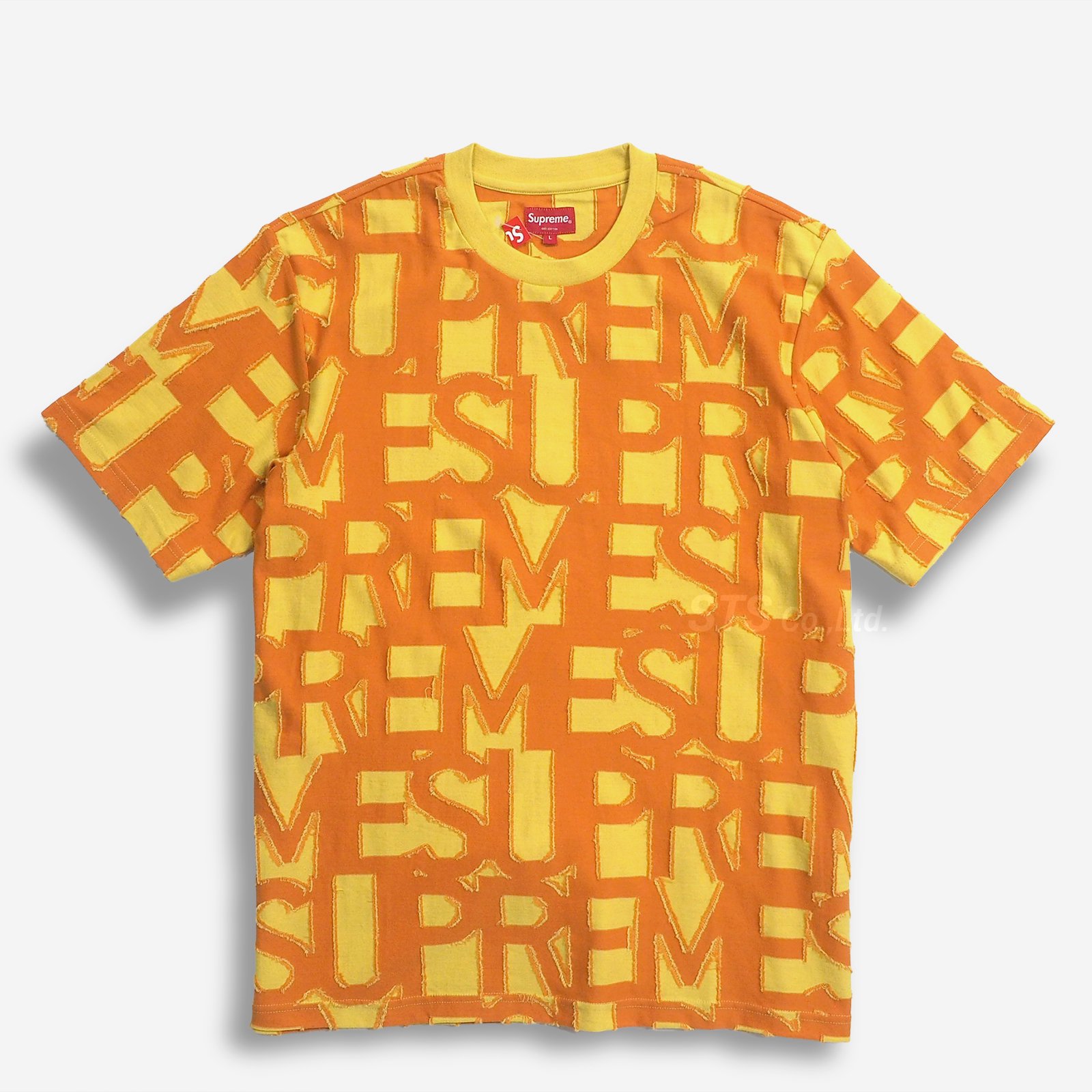 supreme 2020 spellout Tシャツ