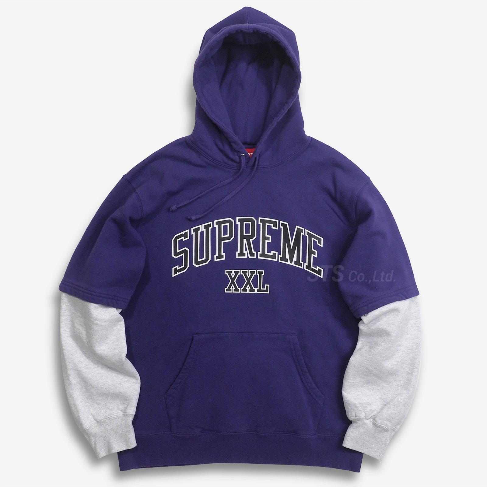 Supreme - XXL Hooded Sweatshirt - UG.SHAFT