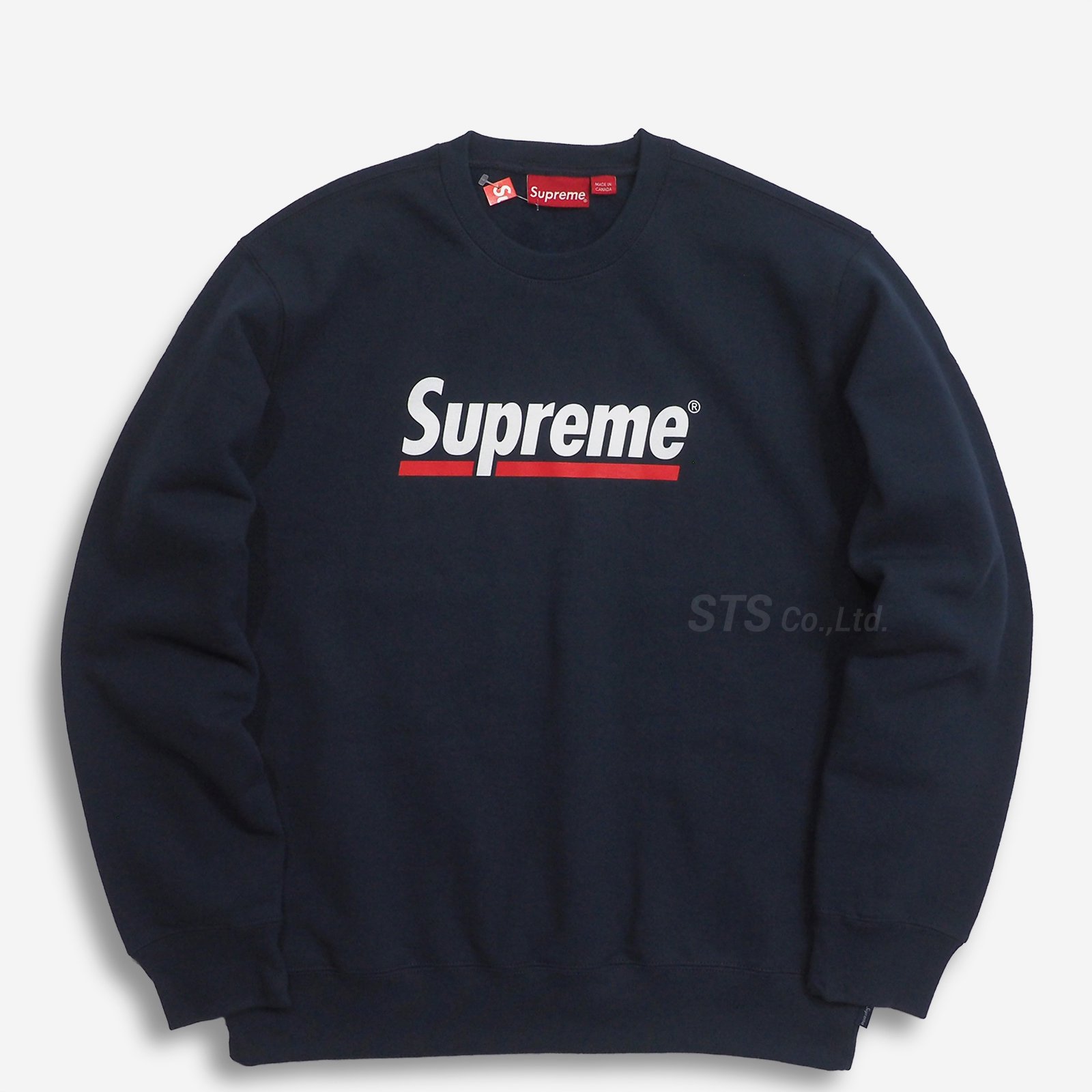 Supreme - Underline Crewneck - UG.SHAFT