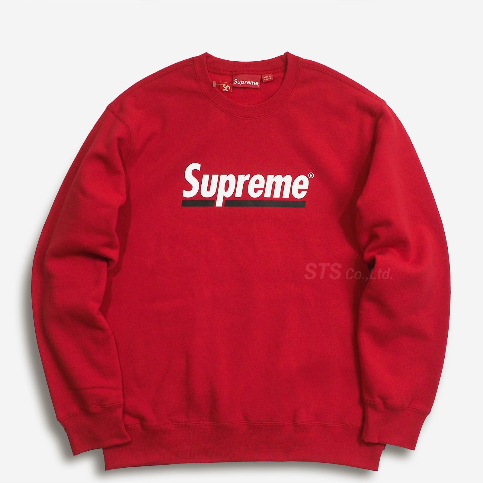 Supreme - Underline Crewneck - UG.SHAFT