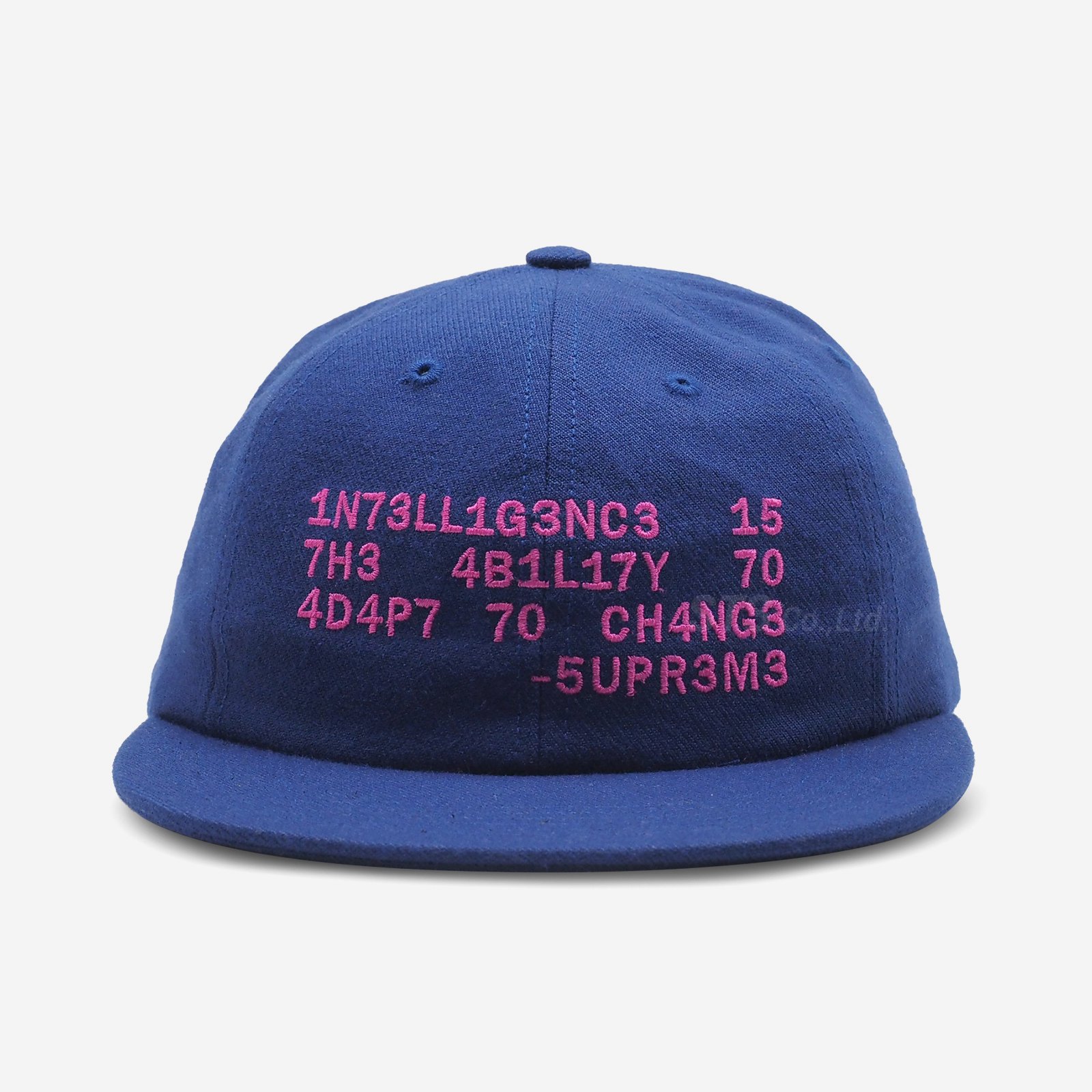 Supreme - Intelligence 6-Panel - UG.SHAFT